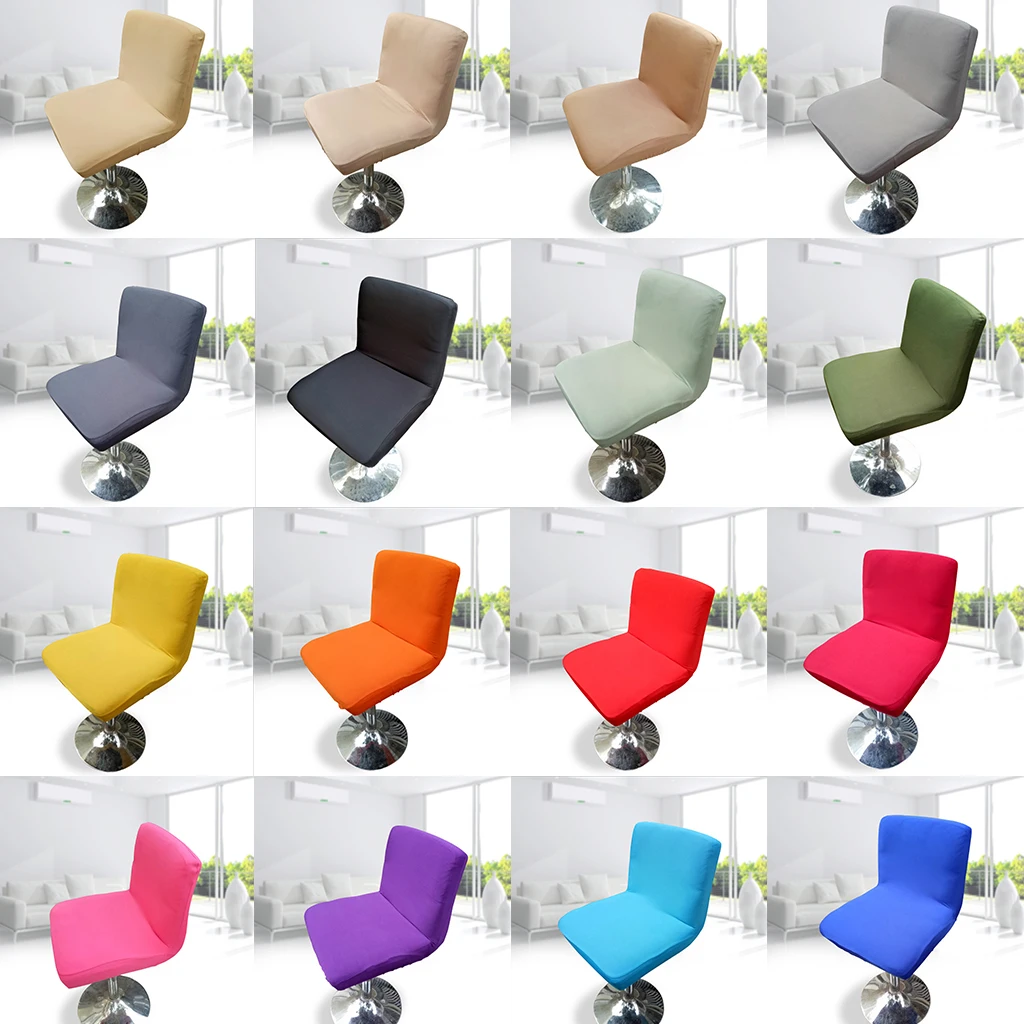 Stretchable  Cover Seat covers, Stretch to Fit, for s with Low Short Back