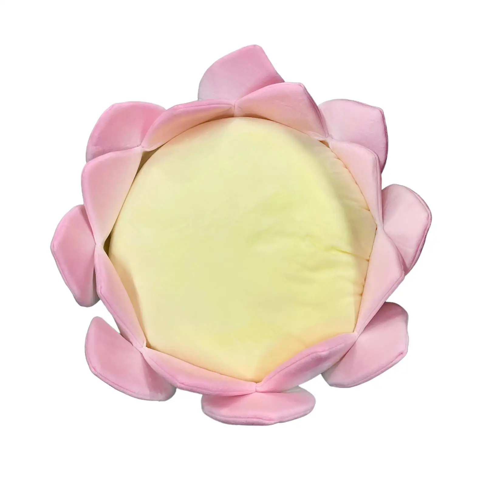 Lotus Flower Shaped Cushion Floor Pillow for Tatami Living Room Dining Chair
