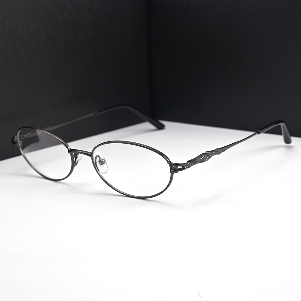 Vazrobe Oval Myopie Gläser Frauen Männliche-125 175 150 200 Frühling Scharnier Nerd Brillen mit Optische Objektiv Anti Reflexion schmale – Detail 28
