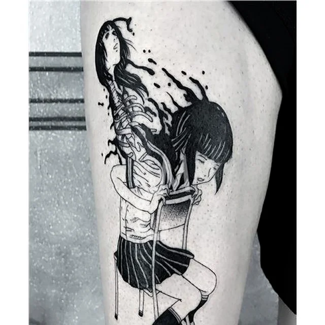 Momentum Tattoo on Instagram Check out this incredible junji ito neck  tattoo by jpresleytattoos     junjiito             tampatattoos