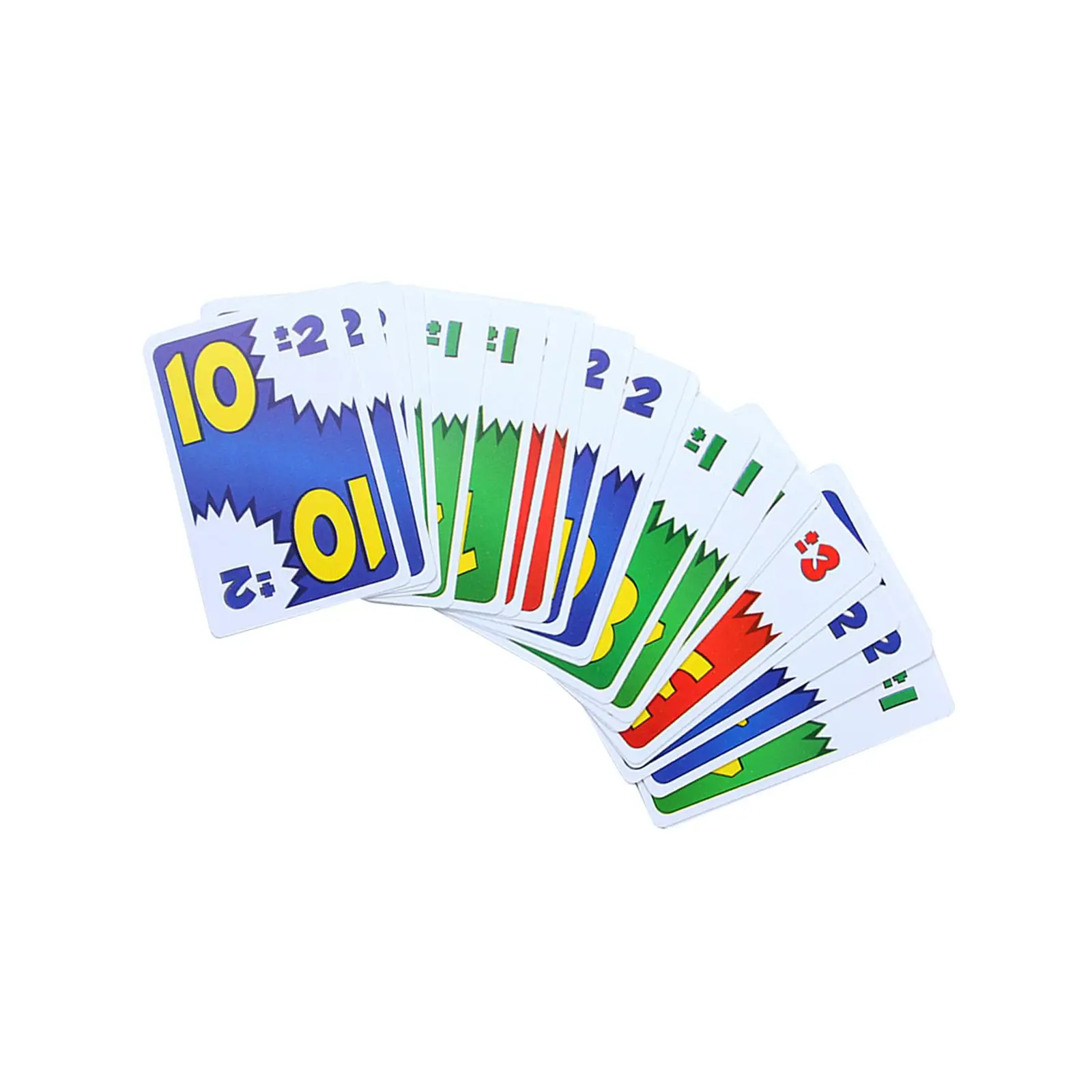 Math Card Game Challenging 73 Cards Total Math Flash Cards Board Game for Friends Classroom 2-4 Player Birthday travelling