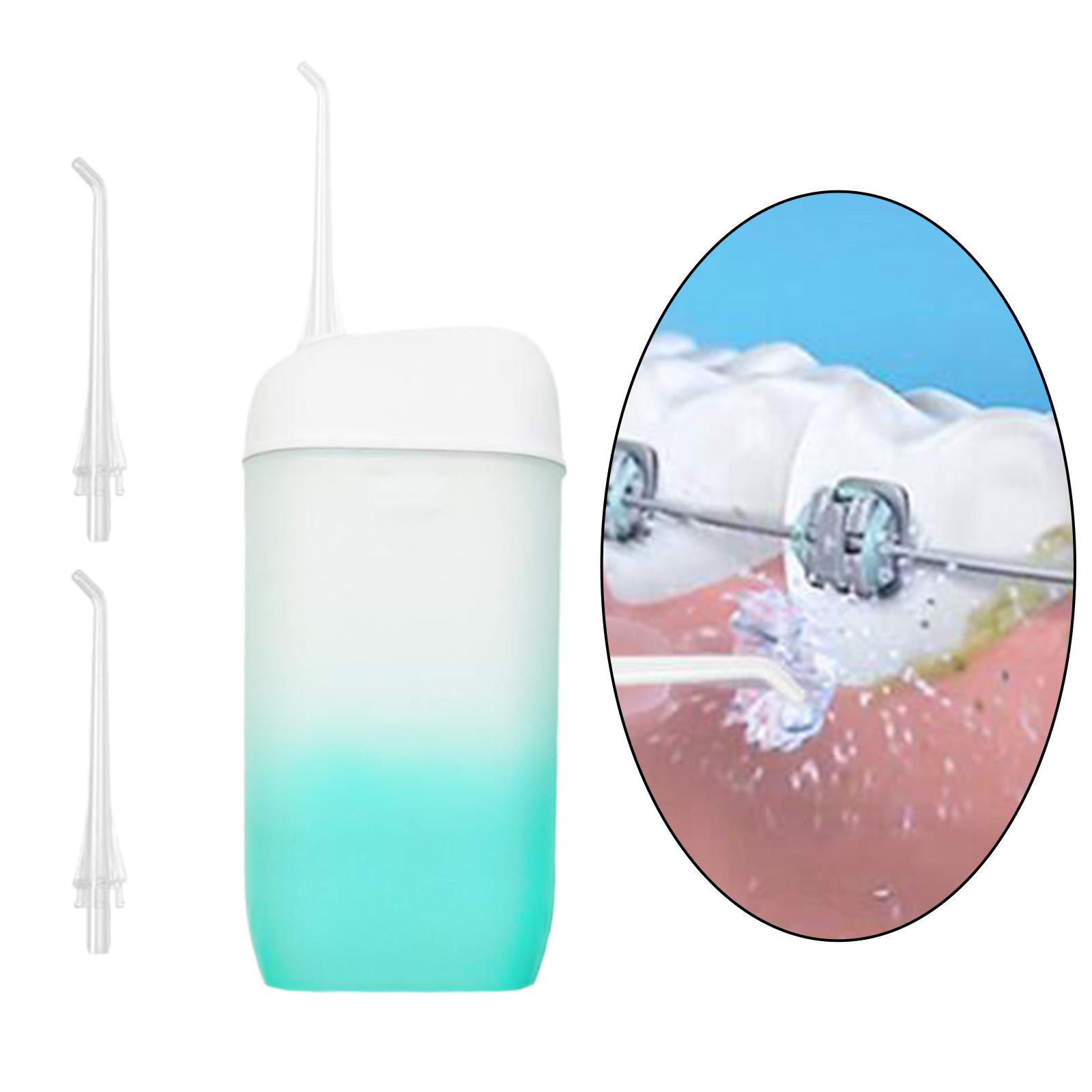 200ML Water Dental Flossers Type-C Waterproof for Braces Home Travel