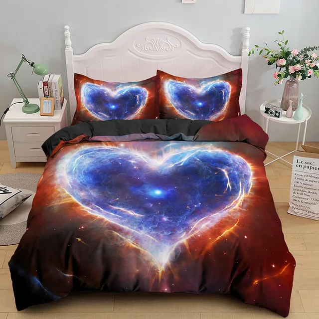 3D Designer Bedding Sets King Size Luxury Quilt Cover Pillow Case Qu0een  Size Duvet Cover Designer Bed Comforters Sets 07 From Lovelifebedding,  $45.14