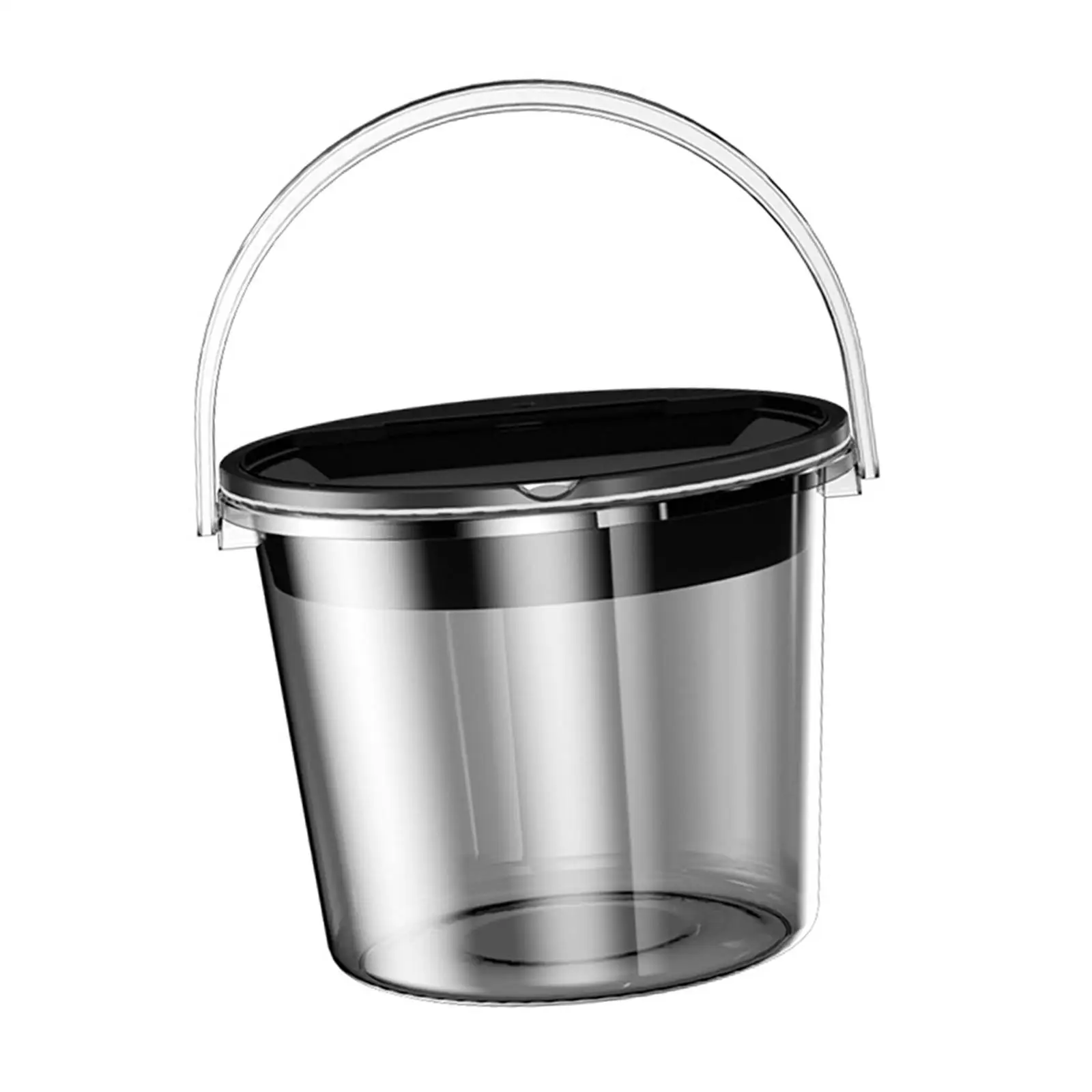 Wastebasket Bin Chinese Kung Fu Tea Accessory Detachable Trash Can Tea Dregs Buckets Garbage Can for Home Bedroom Office Kitchen