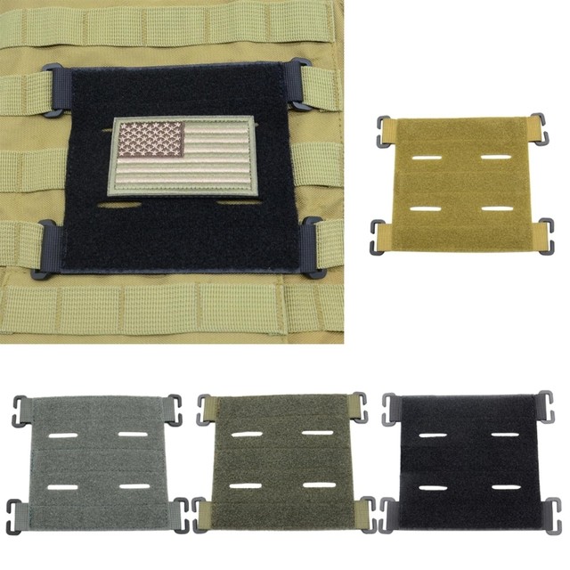 Molle Patch Panel Loop Panel Molle Strips for Attaching Patches Patch Holder