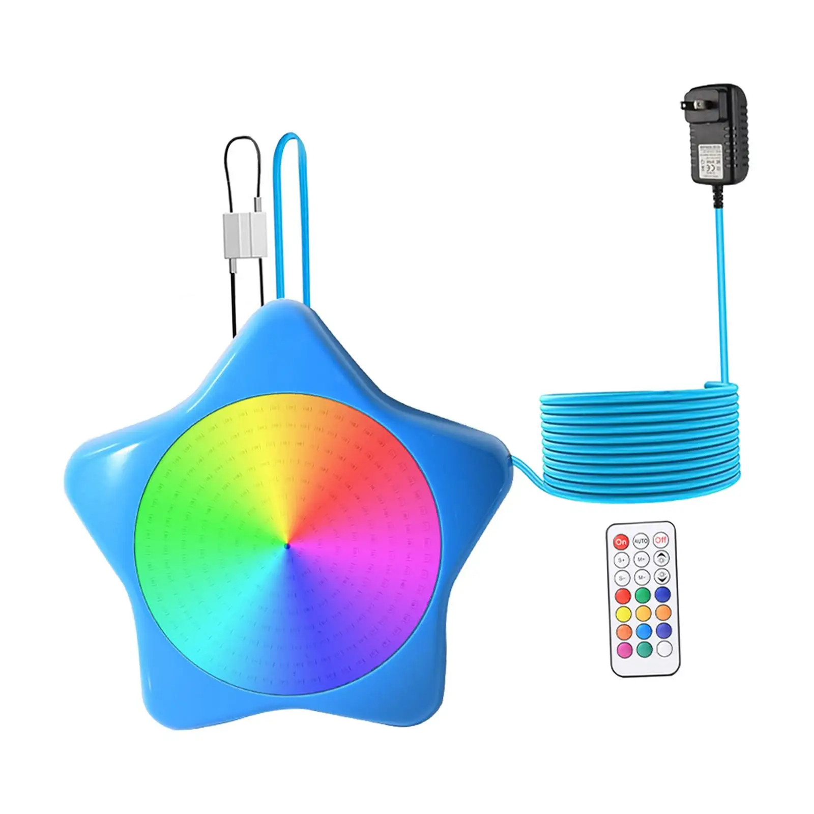 Submersible Light Music Sync IP68 RGB Remote Magnetic Colorful Pool Light for Party Christmas Wedding Halloween Swimming Pool