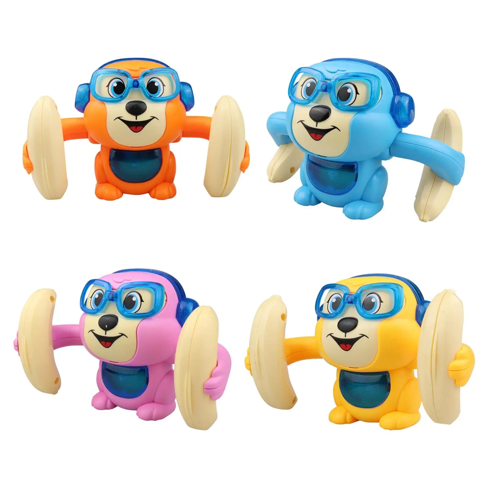 Monkey Musical Toys Early Educational Toys Voice Control for Kids Infants Birthday Gifts