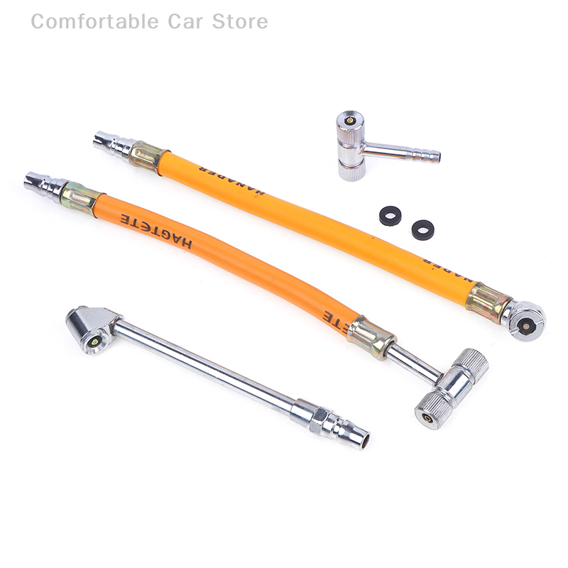 1pc aufblasbare Fahrrad Motorrad LKW Reifen Inflator Stecker Hardware Werkzeug Auto Düsen ventil Luft schlauch Aufblas nadeln Pumpe – Detail 9