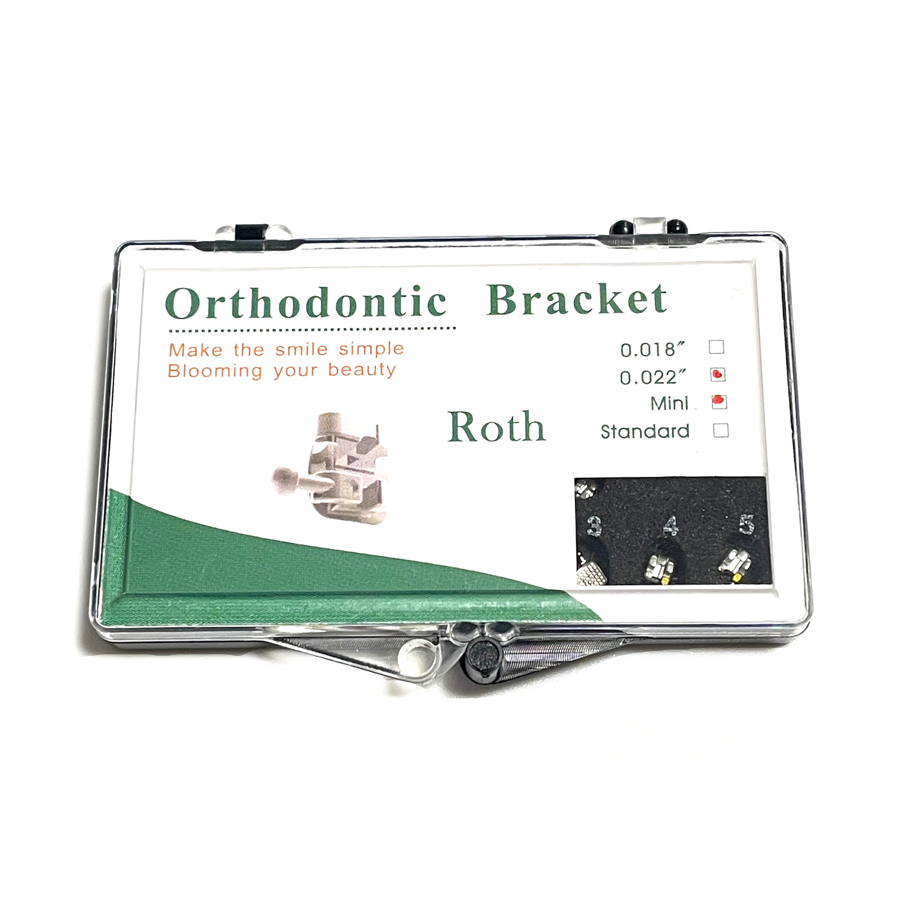 Best of Plastic Box 5 Boxes Roth 345-hook Standard Mini Metal 0.022 Bracket Reviews & Tips - Image 2