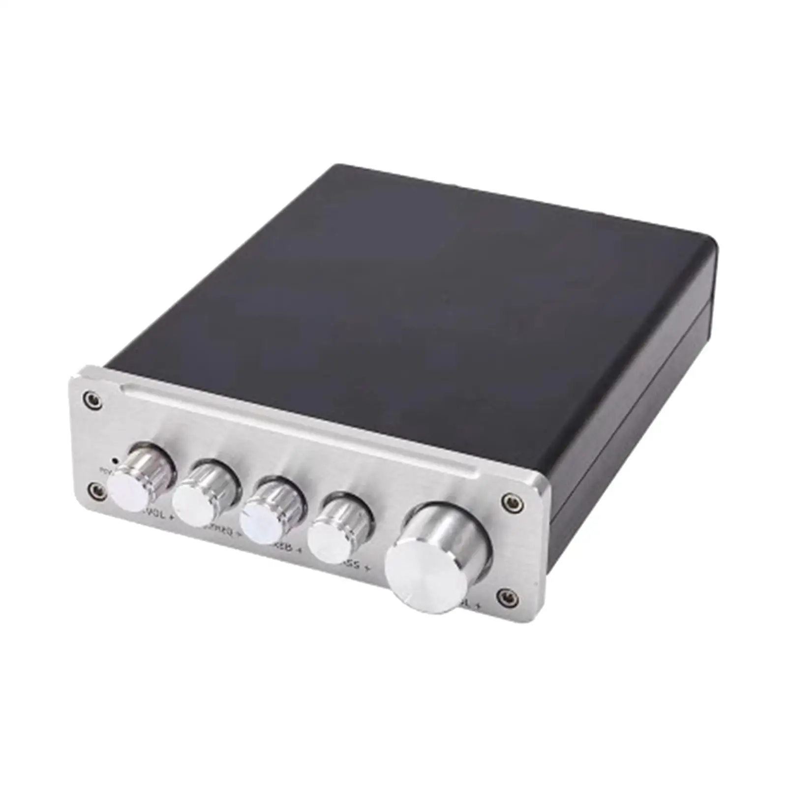 Stereo Audio Amplifier D3 5.0 2.1CH Professional Digital MP3 Player for Outdoor Performances Wedding Activities KTV Home Theater