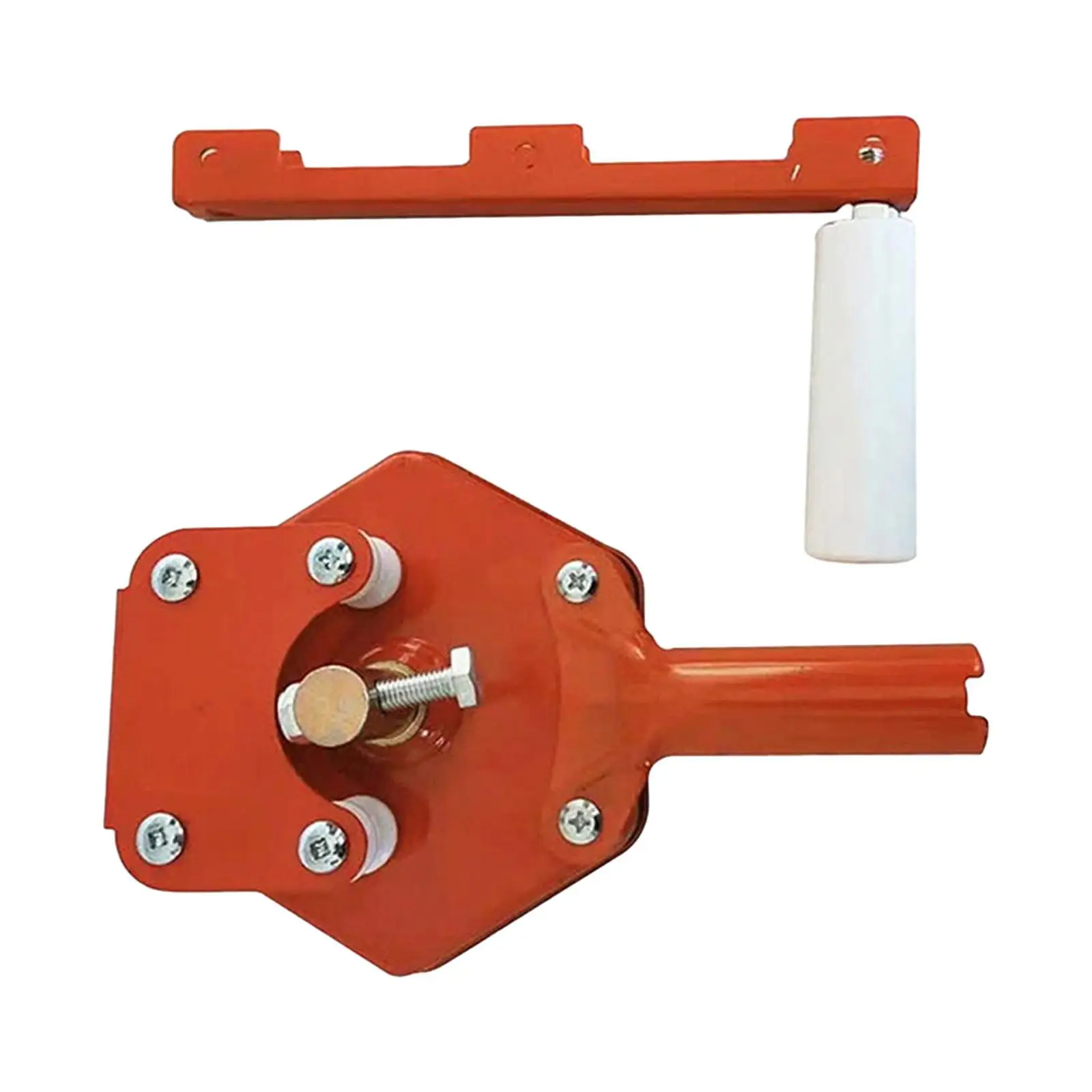 Greenhouse Hand Crank Winch Sturdy Easy Installation Practical for Planting Vegetables Breeding Greenhouses Flower Greenhouses