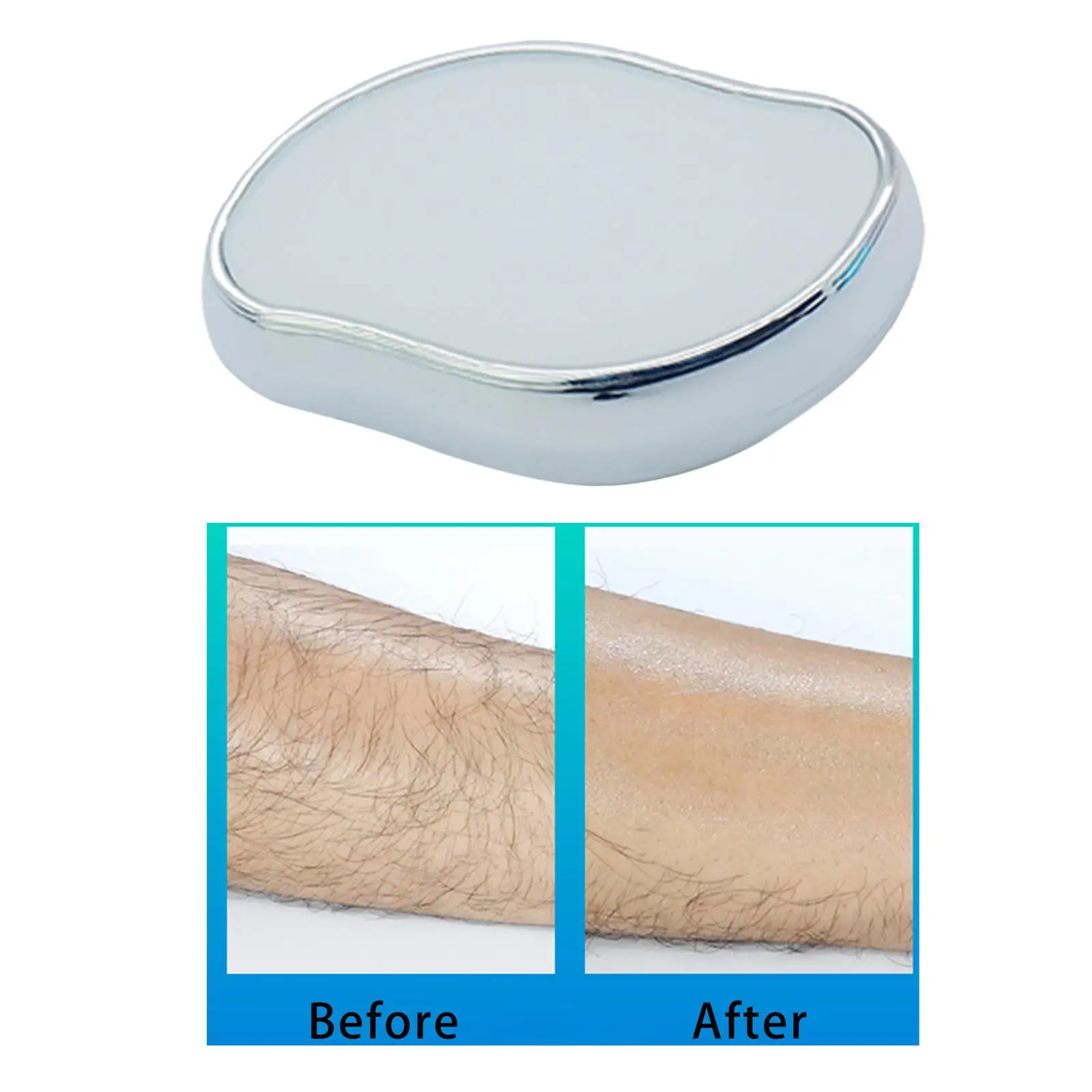 Women  Remover Eraser, for Legs, Easy to Use Reusable Sustainable Epilation Exfoliating Tool Depilator  Efficient
