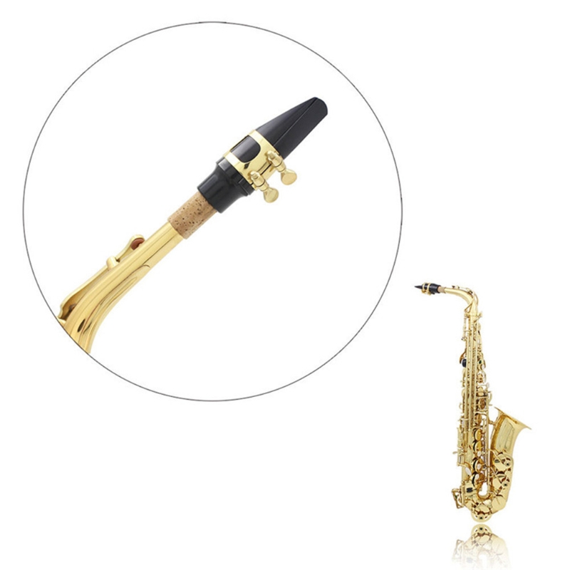 Description Picture 6 of itemClarinet Saxophone Resin Reeds Black Mouthpiece Reed Strength 2.5 For Alto/Tenor/Soprano Sax Saxophone Accessories