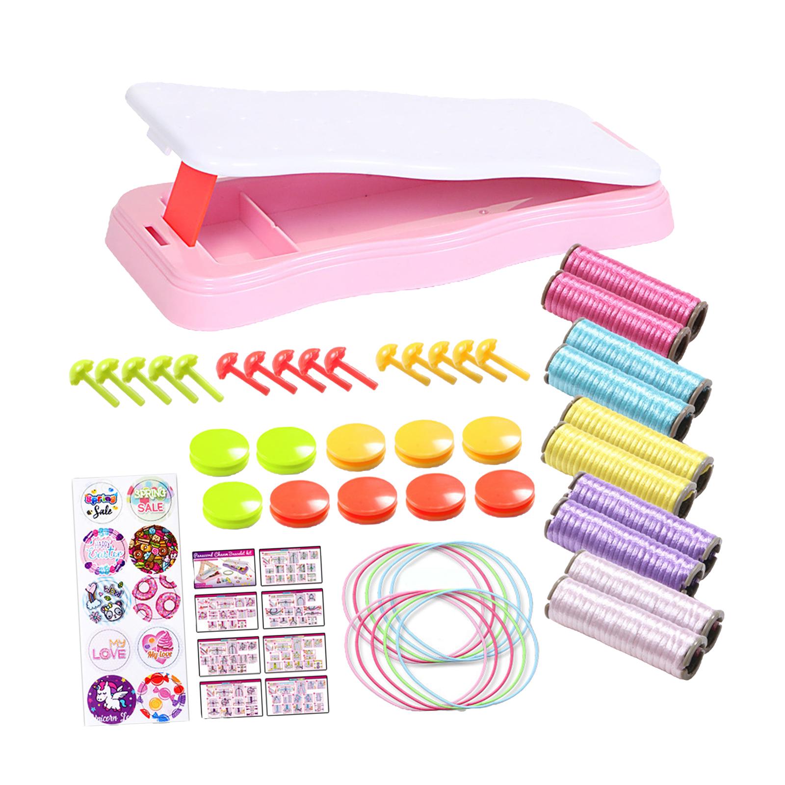 Friendship Bracelet Making Set for Girls Arts and Crafts Girls Toy for Adults Teen Girls Favored Birthday Gift Activities