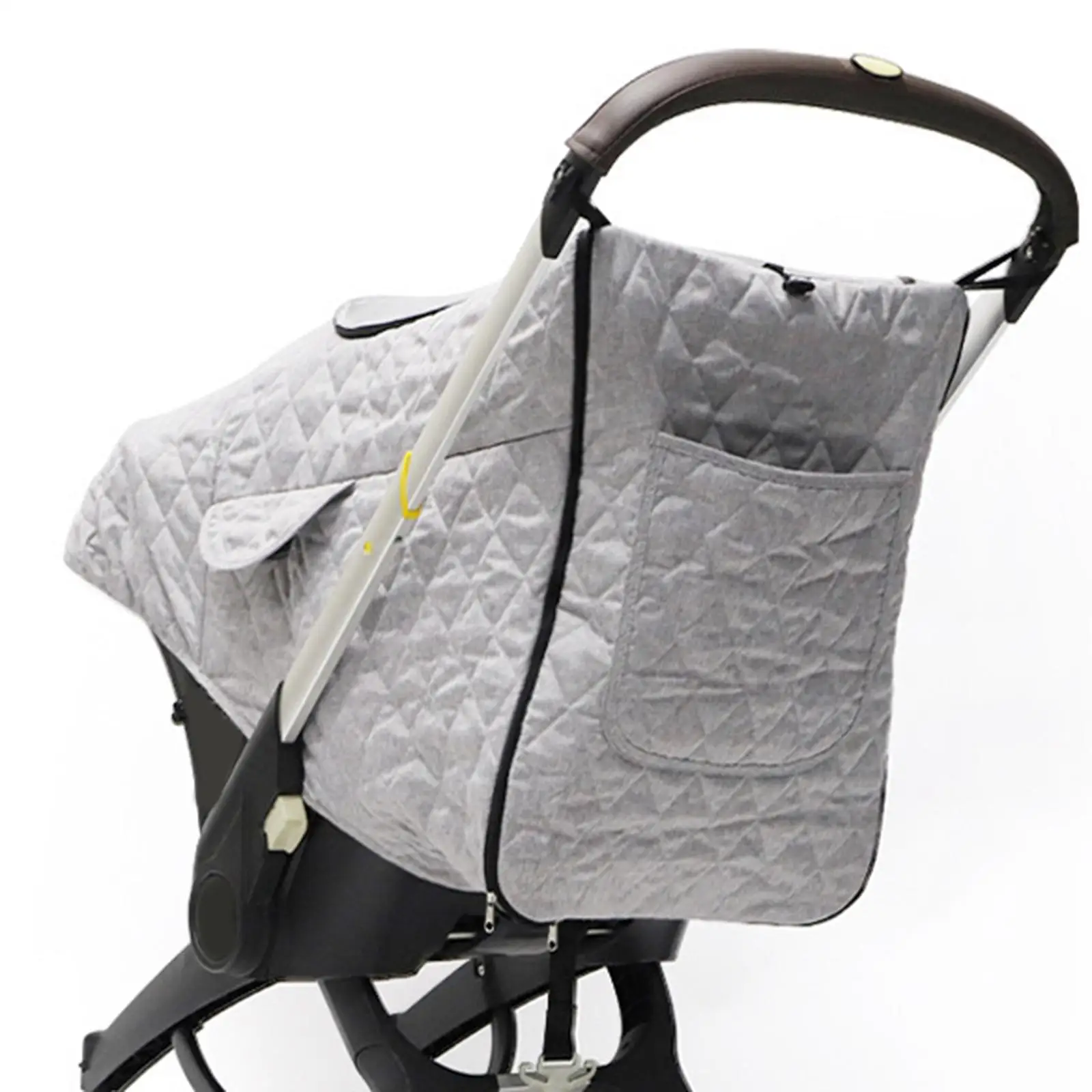 Stroller Raincover Universal Thick Soft Warm for Stroller Travel Accessories