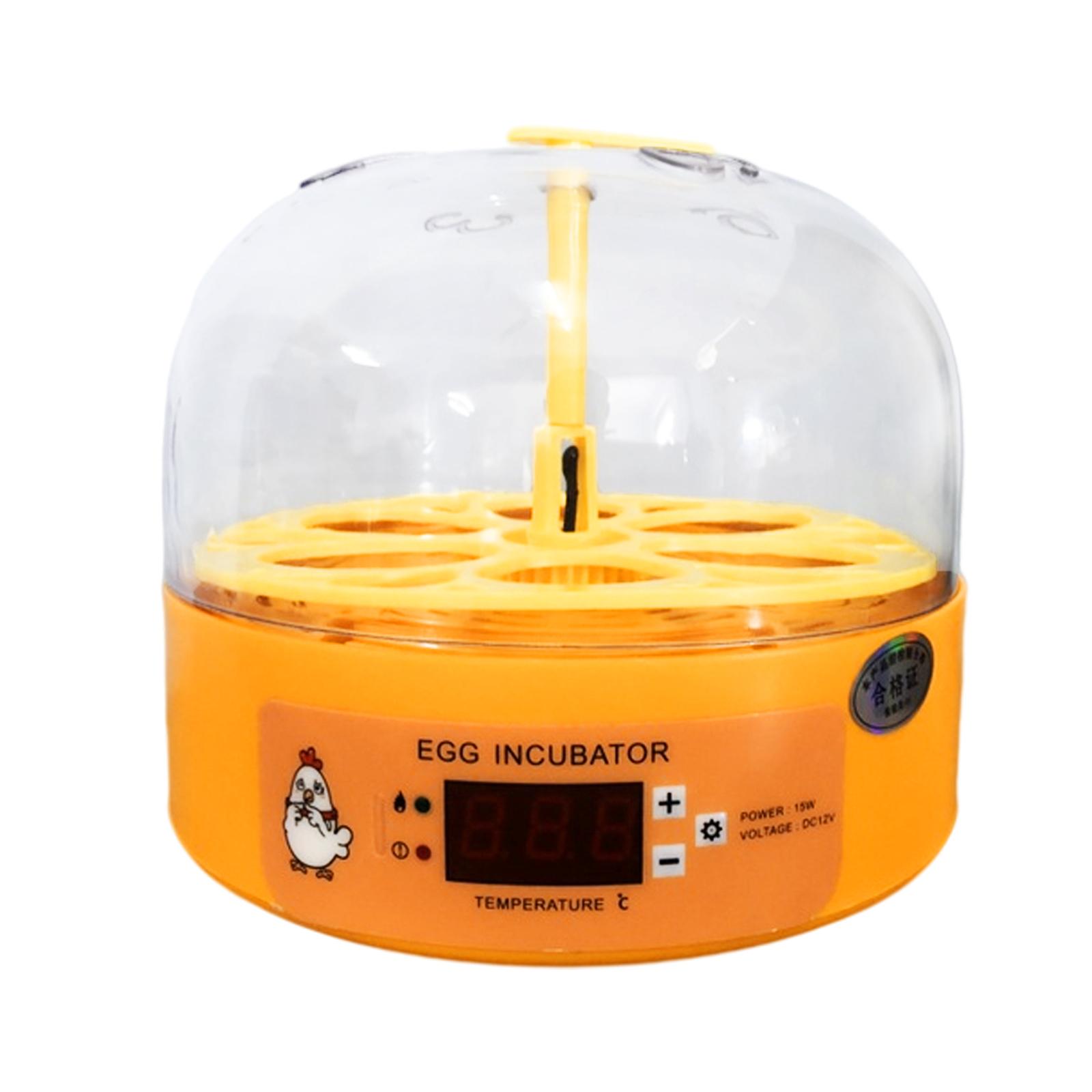 Automatic 12/220V Eggs Incubator Brooder Bird Quail Incubator Chick Hatchery Turner Automatic Farm Incubation Tools