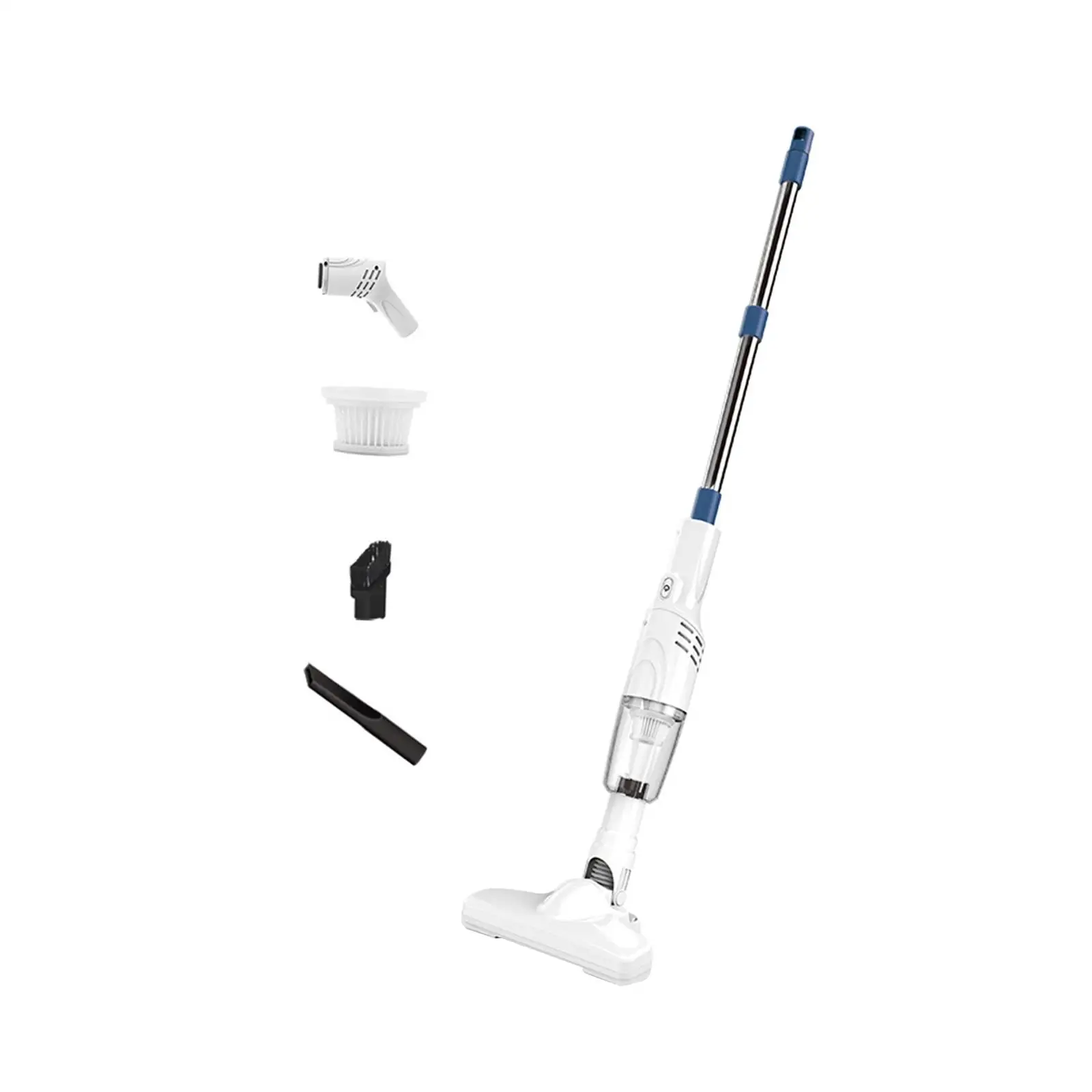 Car Vacuum Cleaner Lightweight with Nozzles Duster Handheld Vacuum Cleaner Portable Mini Vacuum for Car Sofa Office Desk Pillows