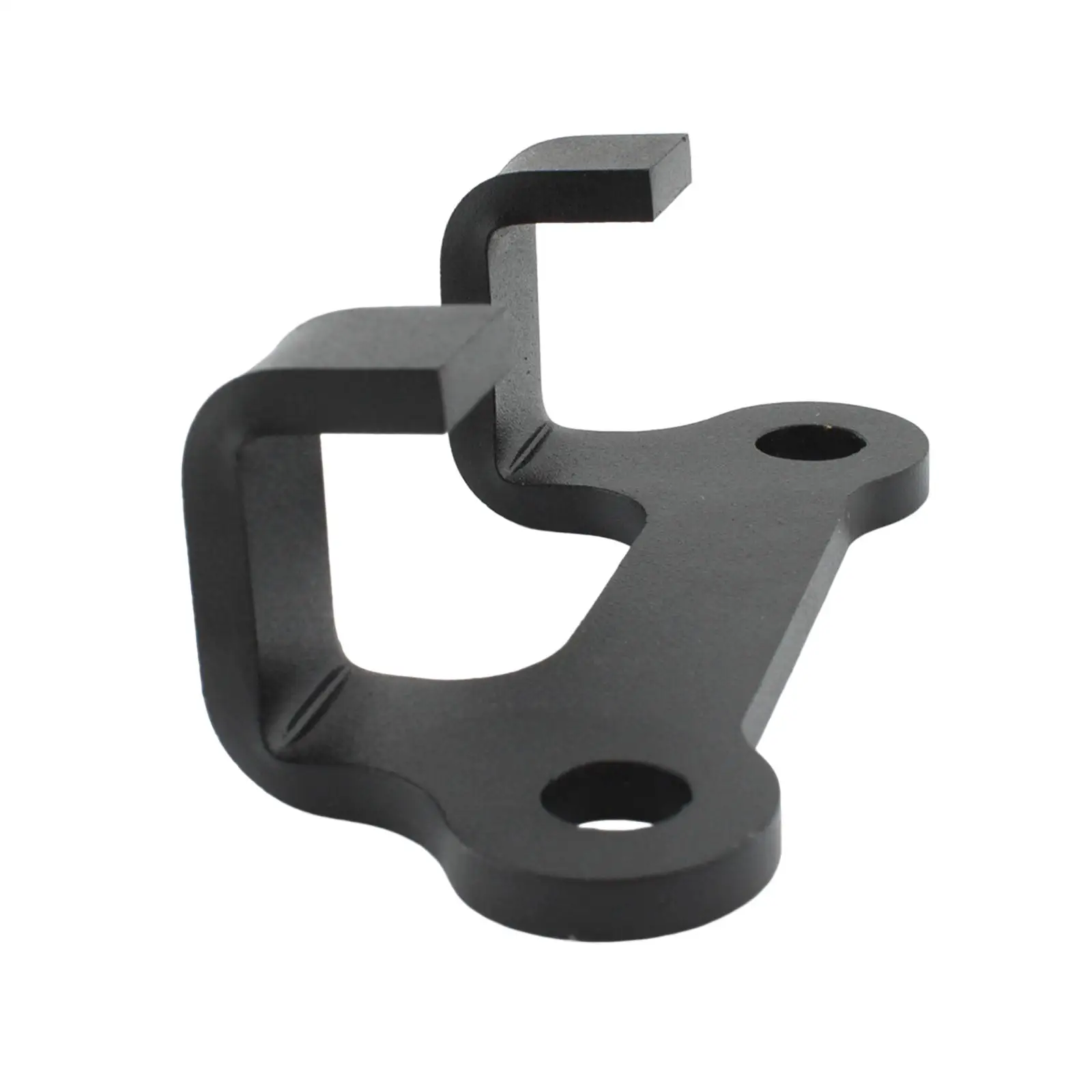 Motorbike Headlight Lamp Mount Bracket, Black Aluminum Alloy Mounting Support for GB350 CB350 High Quality Replacement.