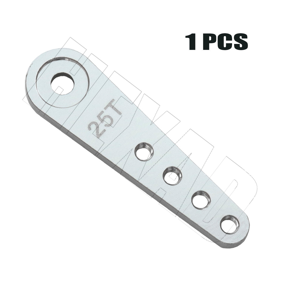 25T/24T/23T Metall Lenkservoarm Verlängerung Horn 37mm für 1/10 RC Auto Boot Futaba HSP Wltoys SCX01 RC Auto Crawler Teile – Detail 11