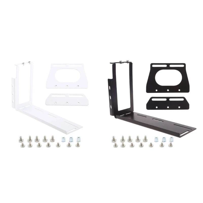 Metal Vertical Graphics Card Bracket Riser for PCI Express, PC Case Mount Stand Holder - DIY Description Image.This Product Can Be Found With The Tag Names Graphics cards vertical bracket, Pci express 16x bracket vertical, Pci graphics card bracket, Vertical graphics card mount