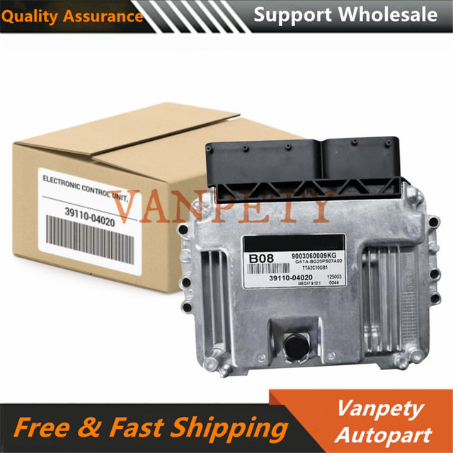 Mi-専用 New 39110-04020 3911004020 MEG17.9.12.1 B08 Engine Computer