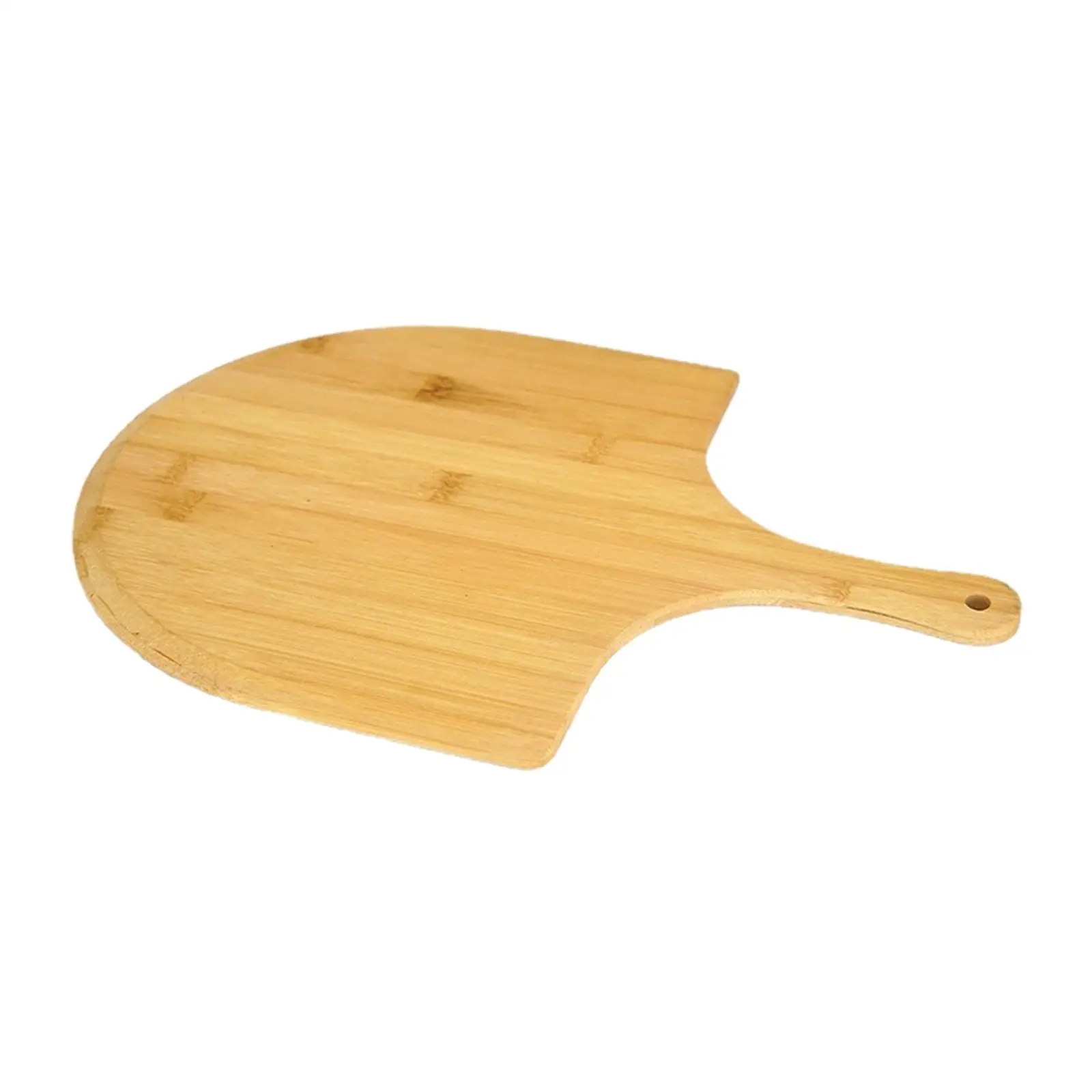 Bamboo Pizza Peel Baking Tools Wooden Pizza Cutting Board with Comfortable Handle for Bread Fruit Baking Cheese Vegetables