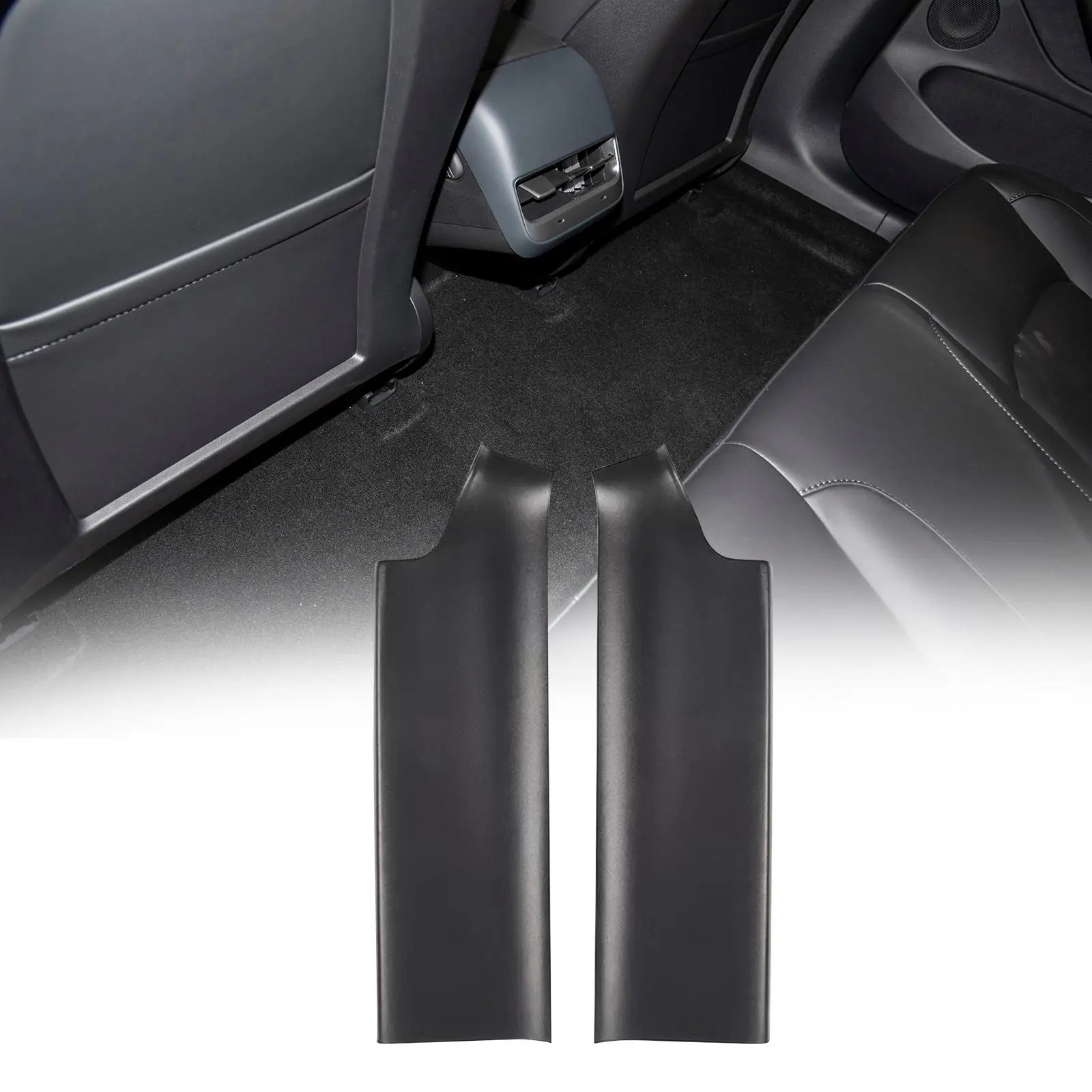 Rear Seat Lower Kick Guard Replaces Anti Kicking Pad for