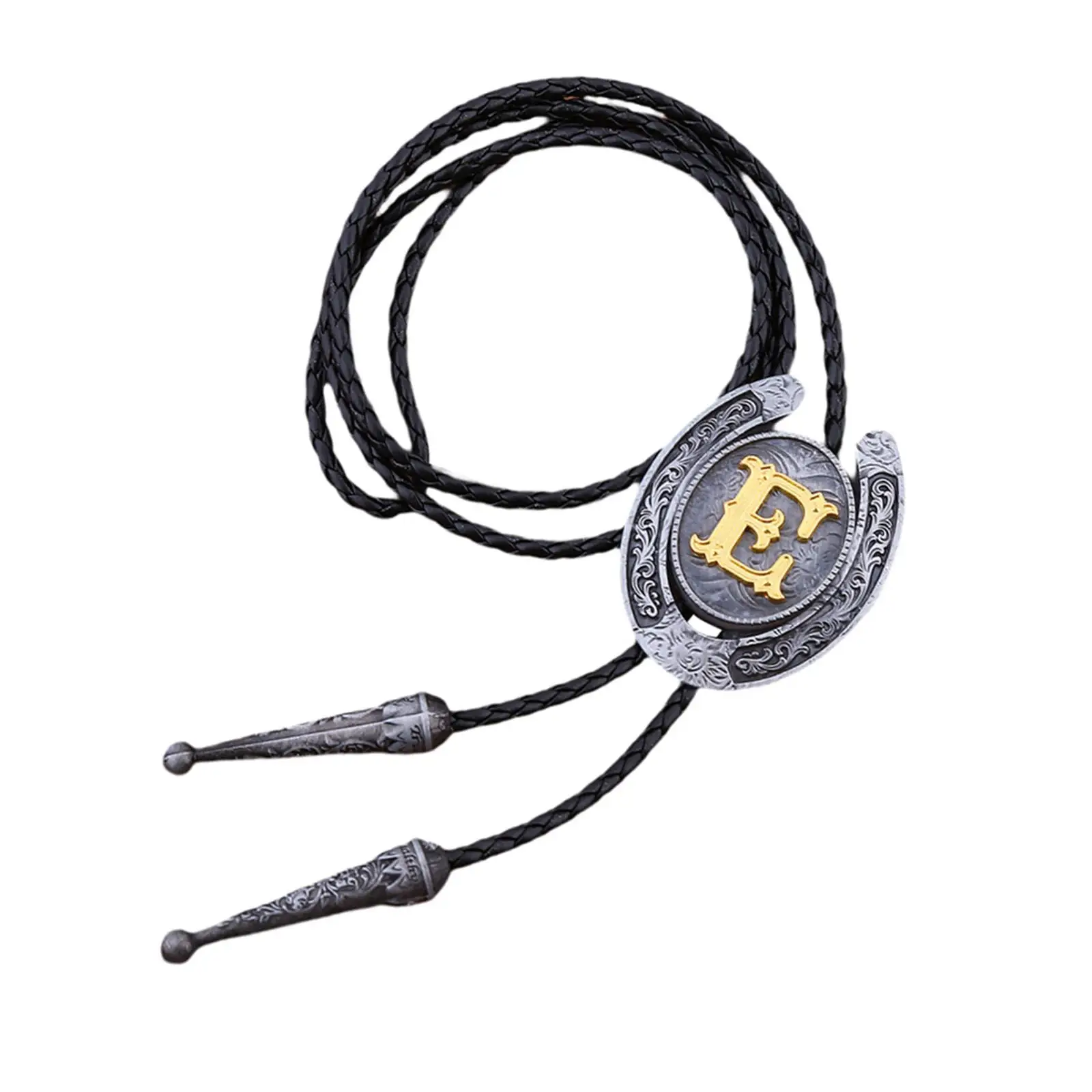 Stylish Cowboy Bolo Tie Costume Accessory Decorative for Holiday Dresses