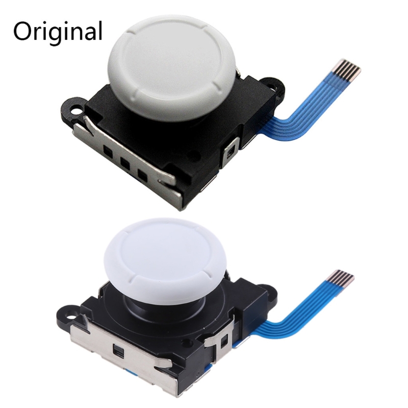 3D Analog Sensor Stick Joystick Ersatz Rocker für NS Schalter Joycon Controller Griff Gaming Zubehör – Detail 4