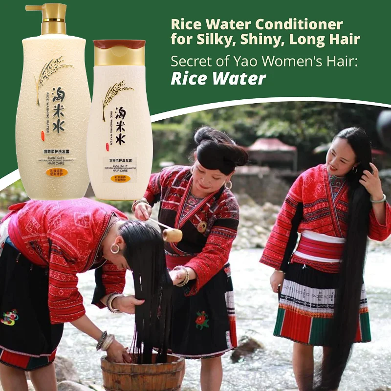 Best of Rice Water Hair Shampoo For Hair Growth, Anti-dandruff, Improve Strength, Volume, Shine, Deep Conditioning Dry, Frizzy, Curly Strands Reviews & Tips