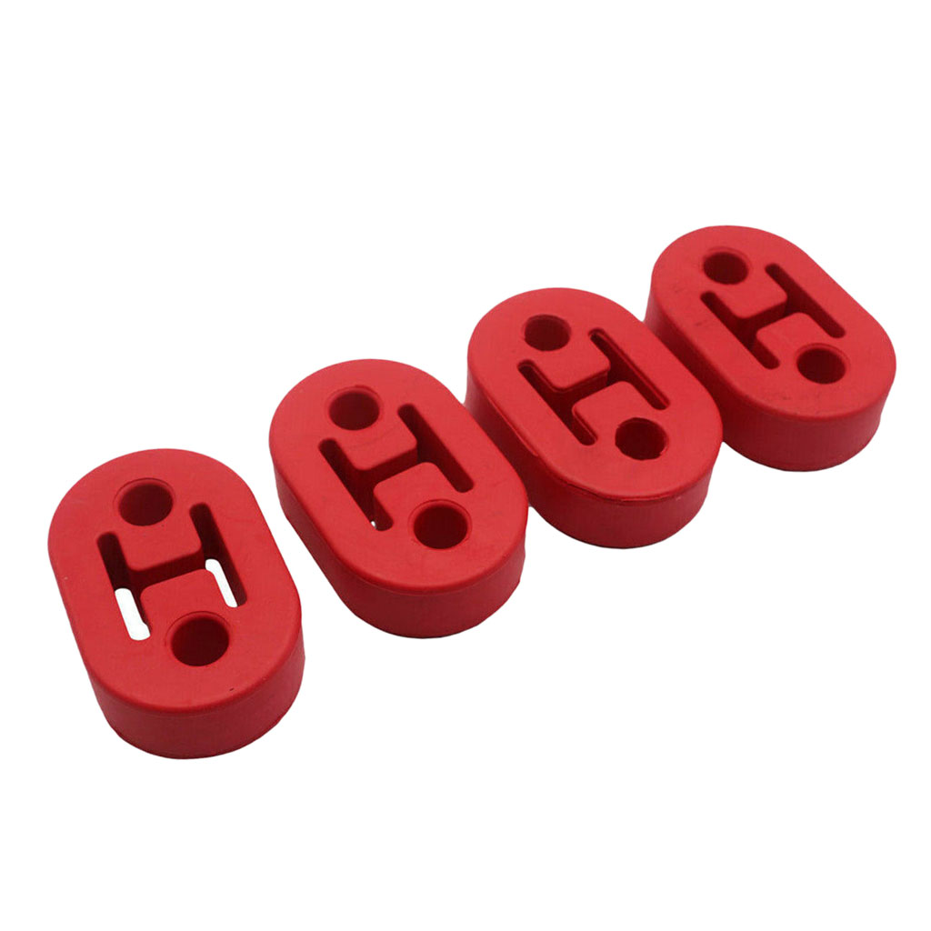 Universal Polyurethane Exhaust Hanger Hangers 4PCS 2MM