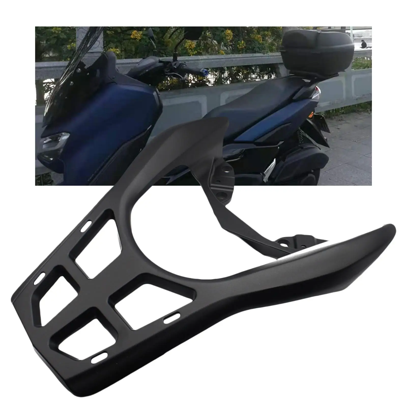 Motorcycle Rear Luggage Rack for  Nmax 155 Accessories Parts