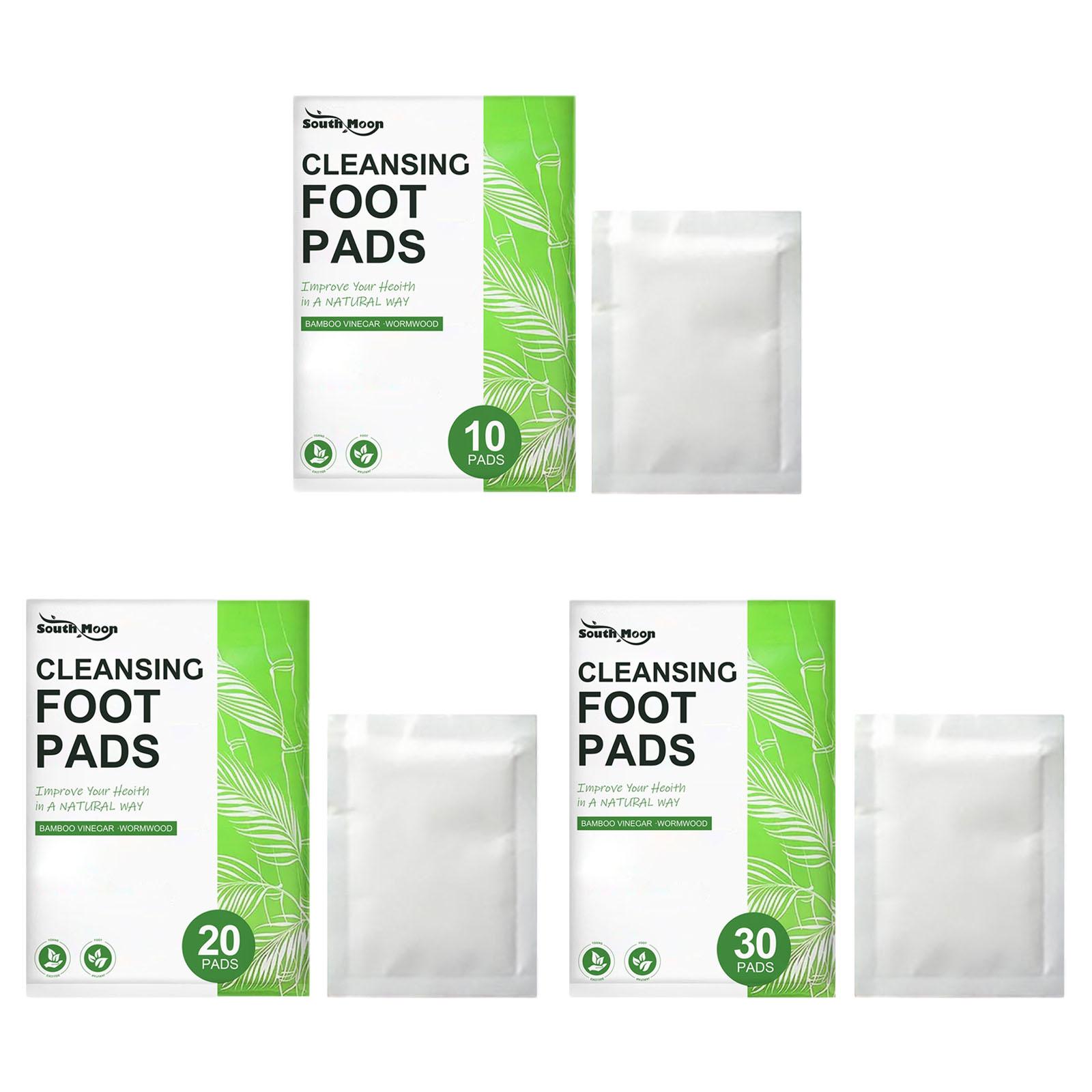 Foot Pads Strong Adhesive Easy to Use Foot Care Patches for Sleep Better Foot Care Reduce Fatigue Home Everyday Use