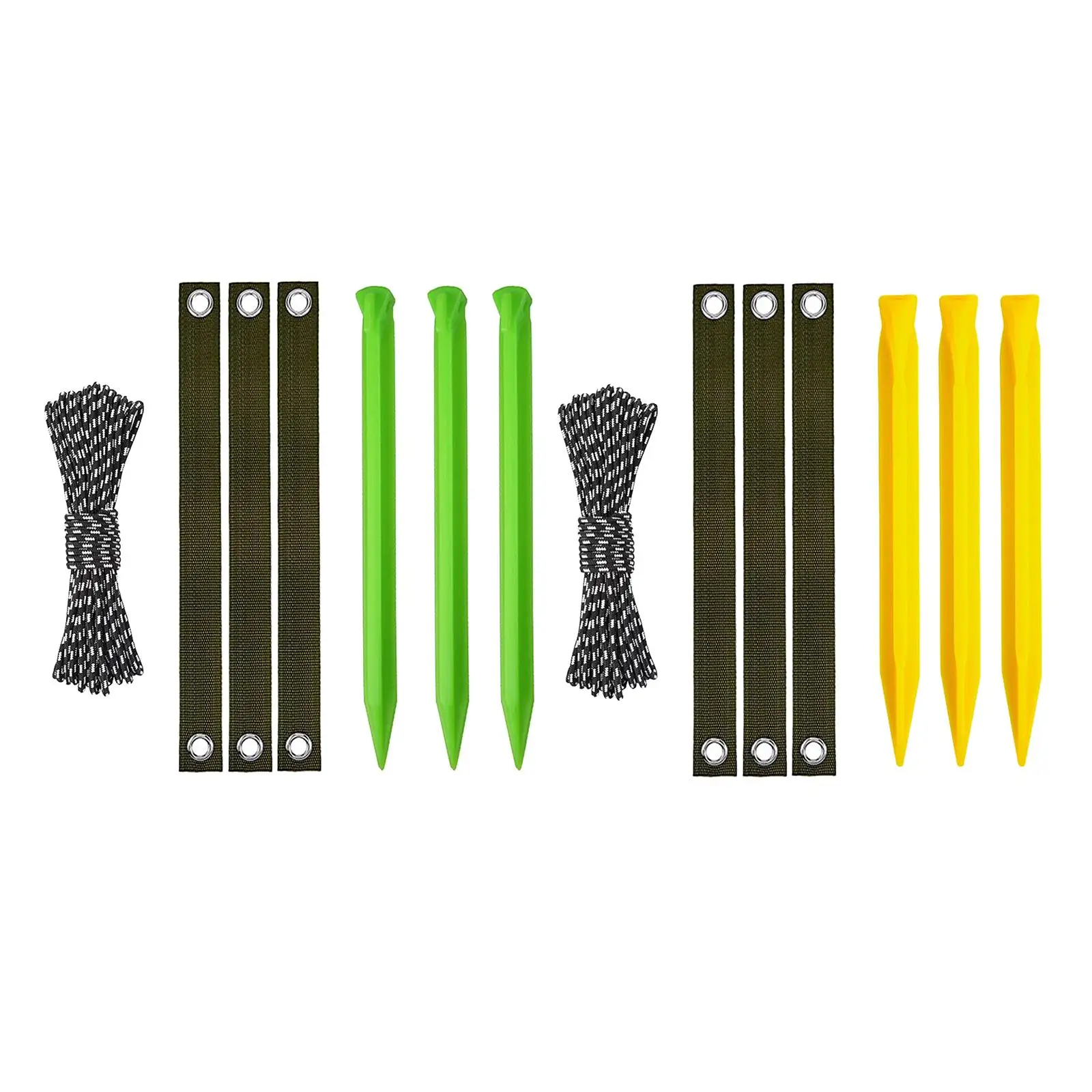 Tree Stake Kit Tree Support Straps Plant Sticks Support Anchoring Kit Anchoring Tree Stake for Outdoor Yard Courtyards Lawn Tree