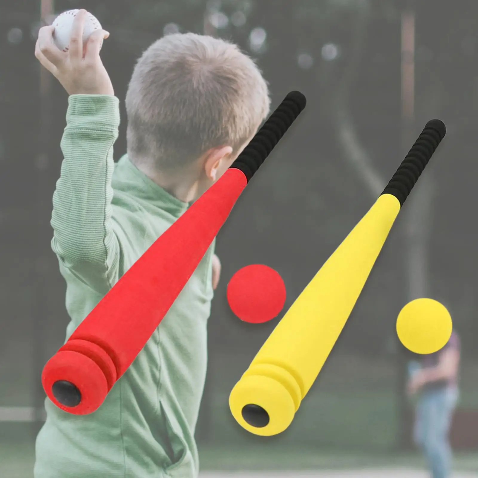 Baseball Bat and Ball Develop Hand Eye Coordination Lightweight Training Baseball Games Sports Baseball Bat for Adults Teenagers