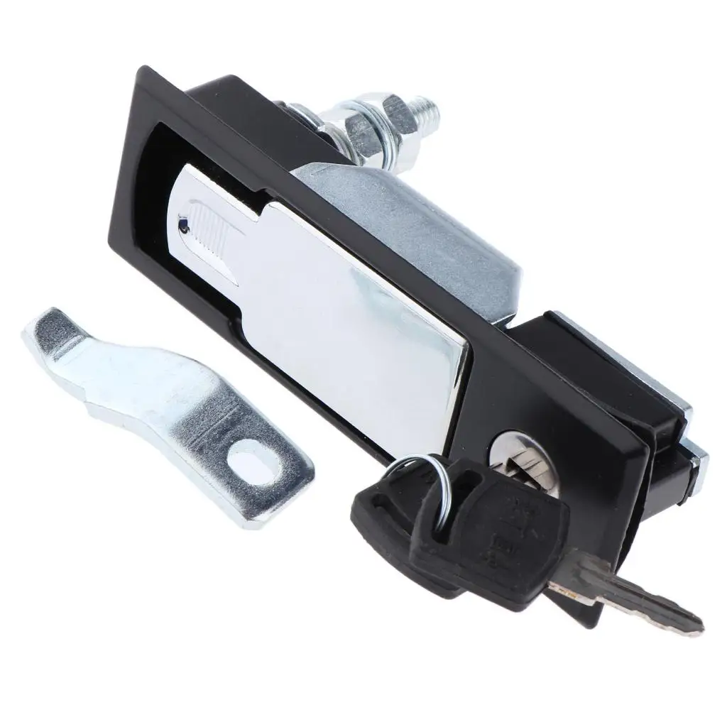 Stainless Steel Compression Latch Replacement With Keys Flush Lever Lock