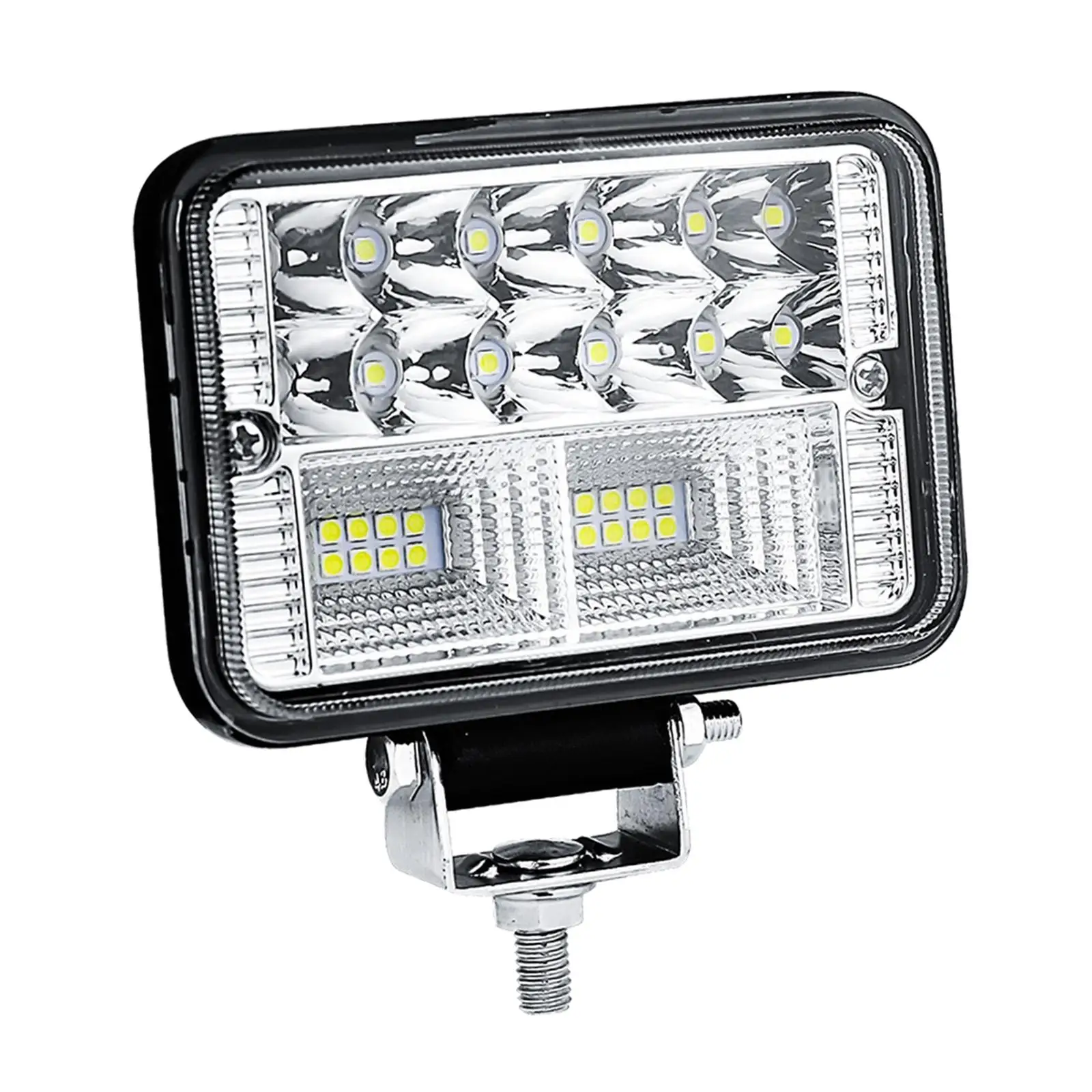 Truck LED Spotlight 78W 6000K Work Light 6000LM IP67 Waterproof Light Bar for SUV Boat Cars