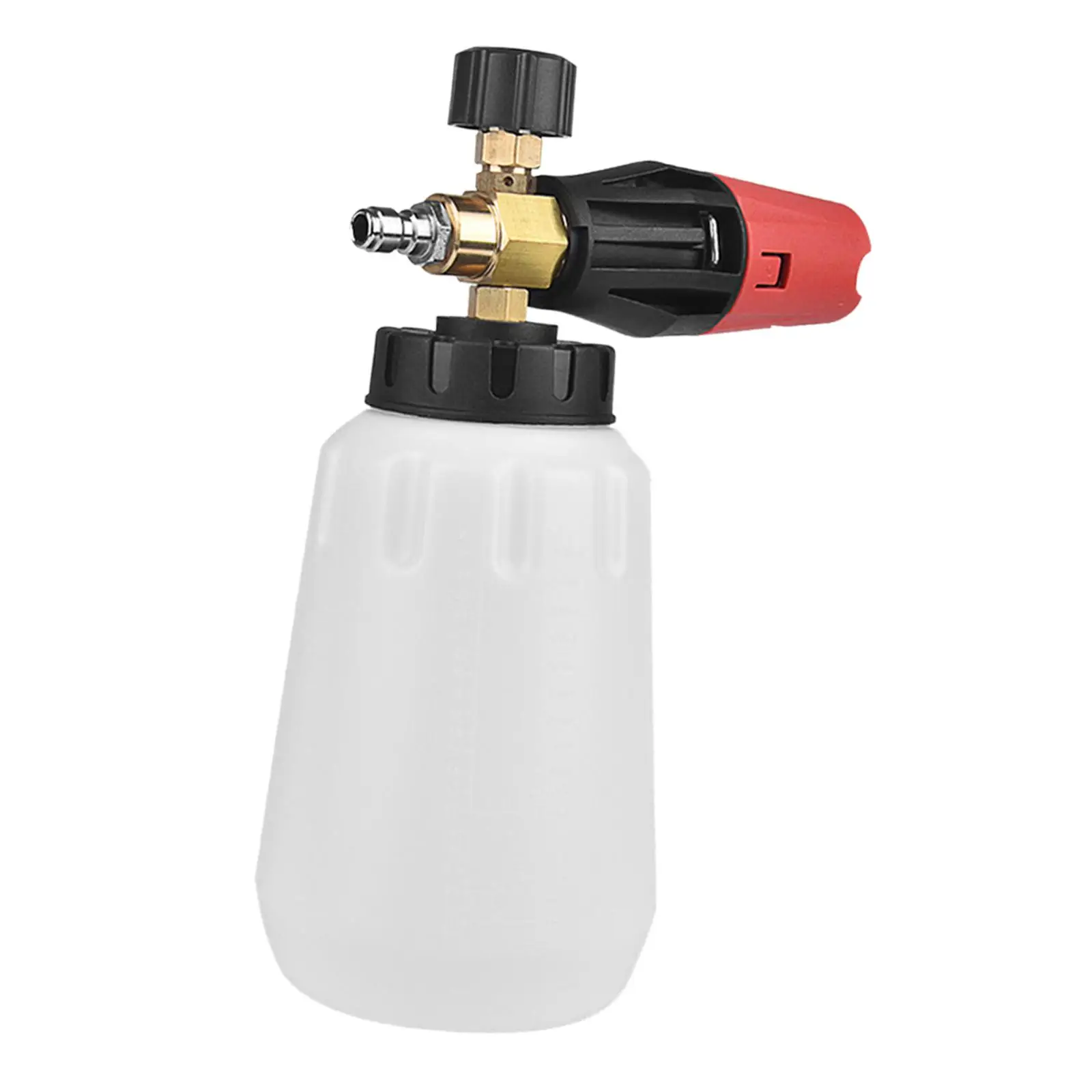 Foam Sprayer 1/4 inch Quick Connect Foam Washing Pump Cleaning Tools Car Washer Bottle for Car Window Washing Garden Lawn