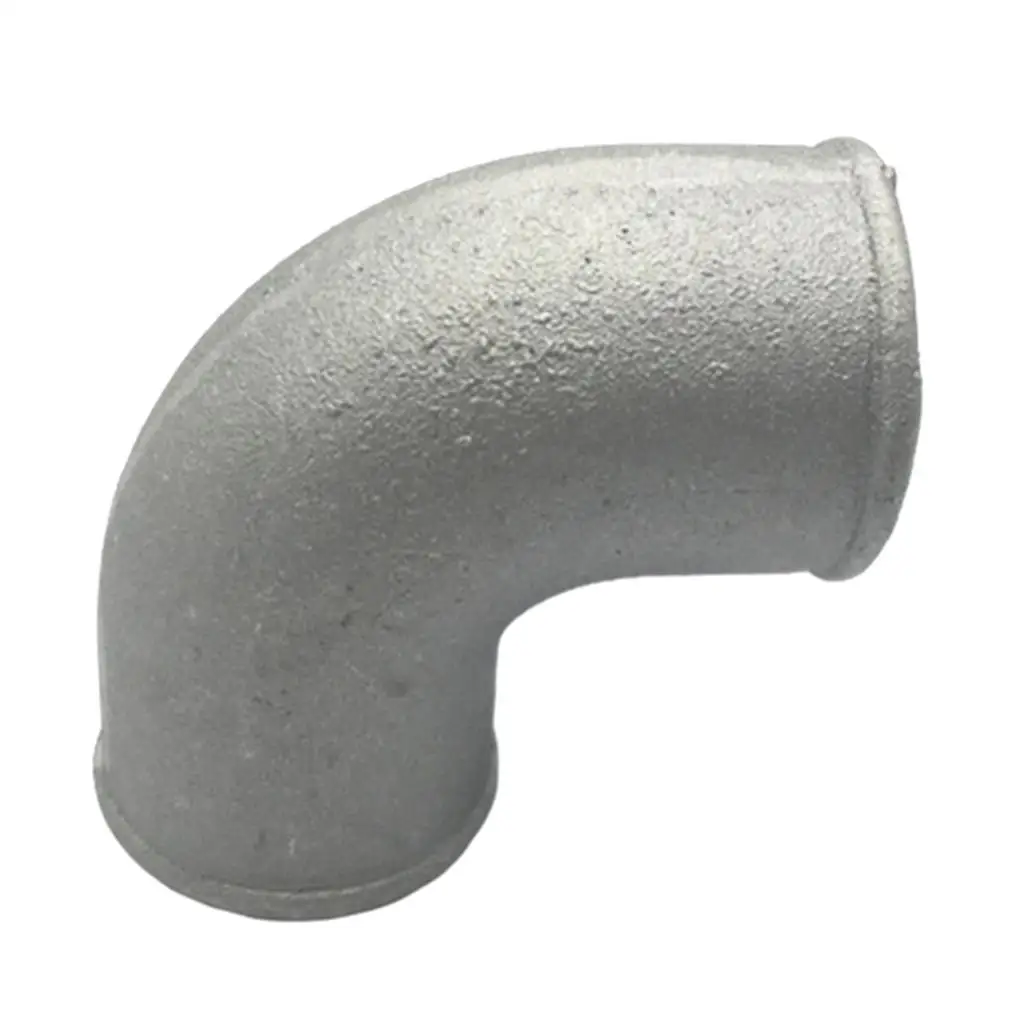 Aluminum 90 Degree Elbow 2.0`` / 51mm Elbow Exhaust Pipe for Vehicle