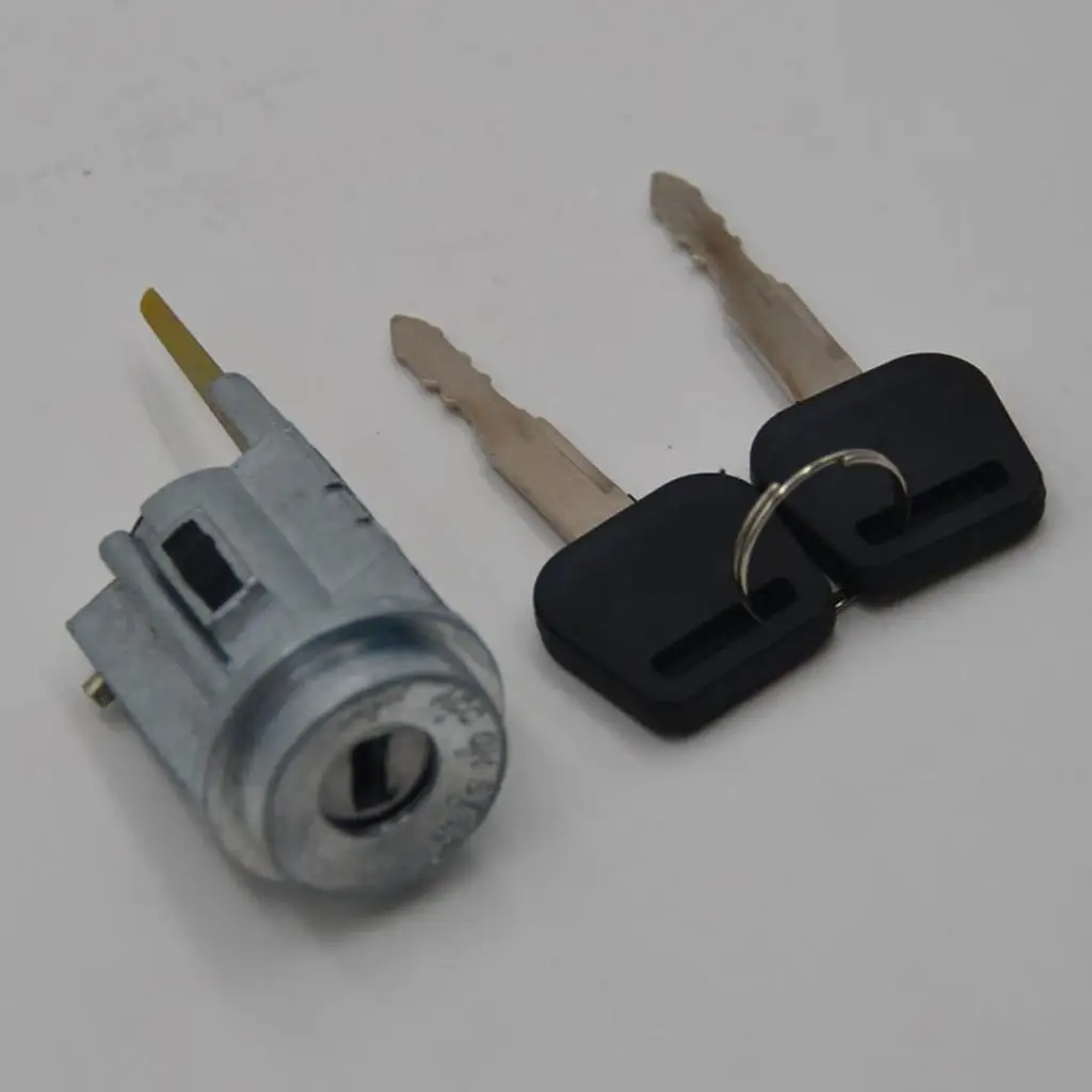 Ignition Lock Cylinder + Key Switch Set Single Door  Corolla 7-02