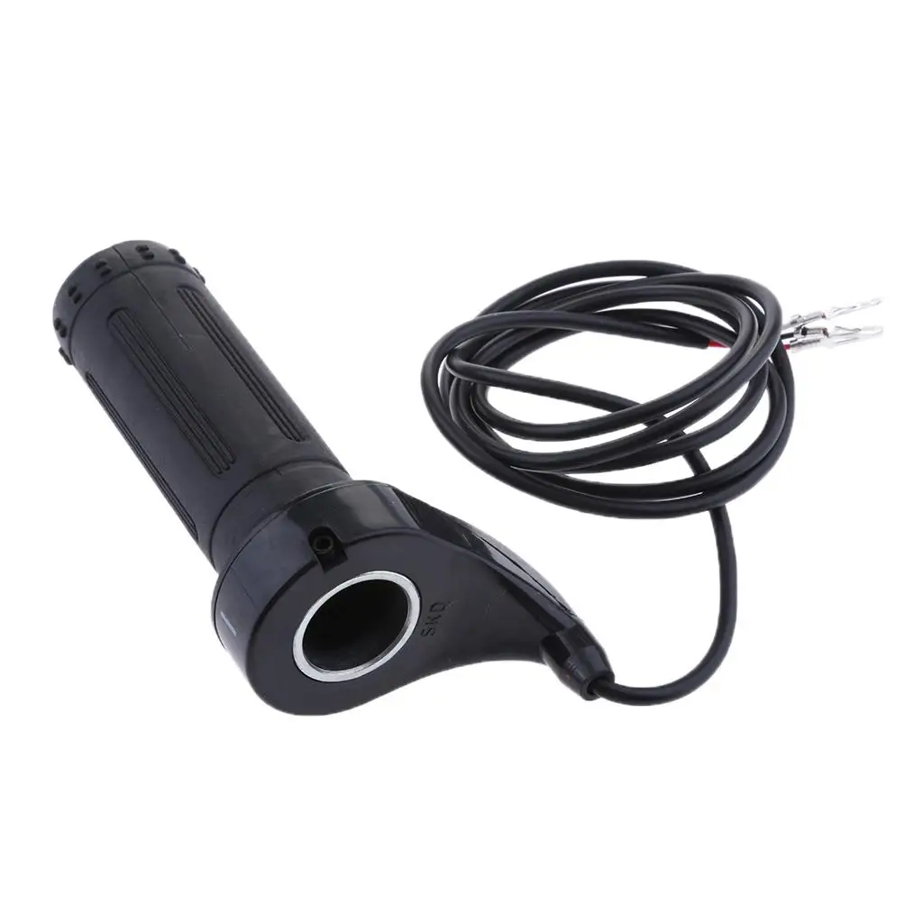 24/36/48V Twist Throttle Hand Grip for Electirc Bike Scooter 7/8`` Handlebar