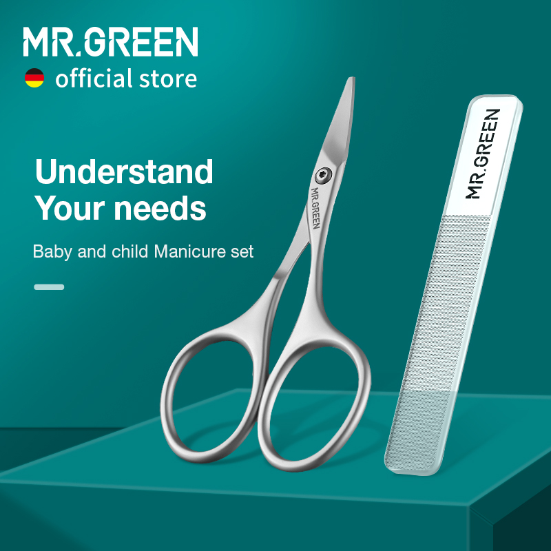 Best of MR.GREEN Baby Safety Nail Scissors Nail Care Clippers Cutter Newborn Baby Convenient Daily Nail File Shell Shear Manicure Tool Reviews & Tips