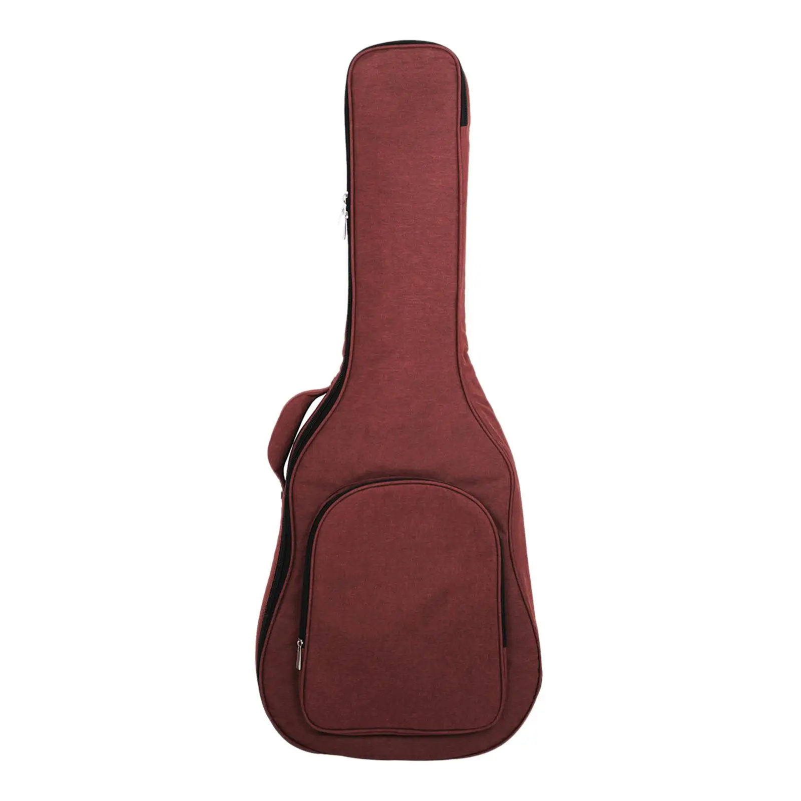 Large Guitar Case Backpack with Adjustable Shoulder Strap High Density Durable Portable Guitar Bag for Electric Guitar Ukulele