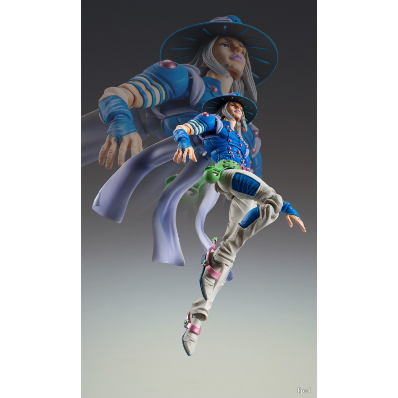 Super Figure Action (JoJo`s Bizarre Adventure Part 7) Gyro Zeppeli