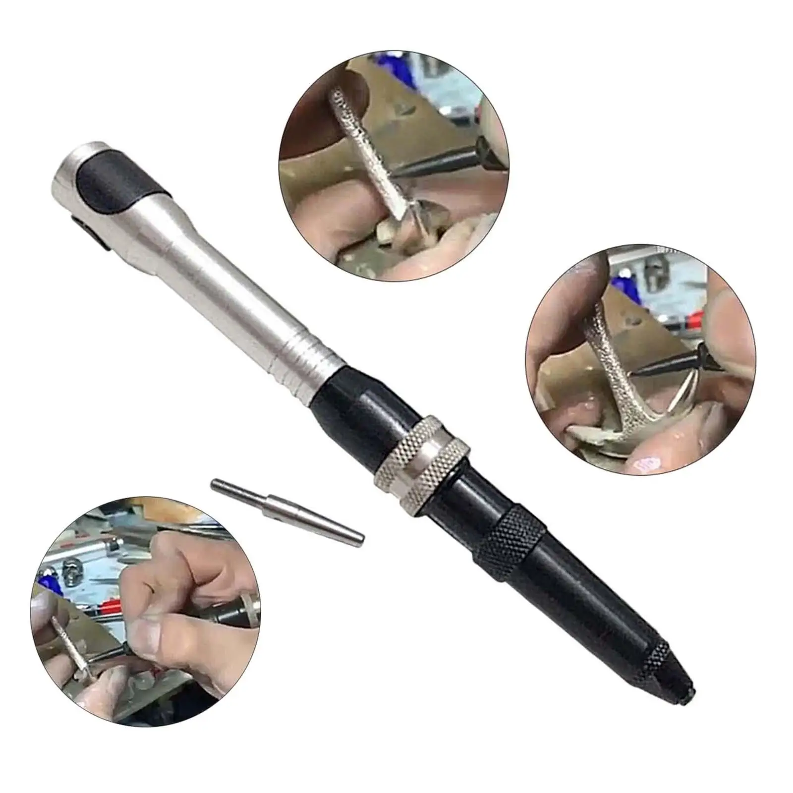 Handle Crafting Handpiece Low Vibration Slow Heating Bits   Shaft