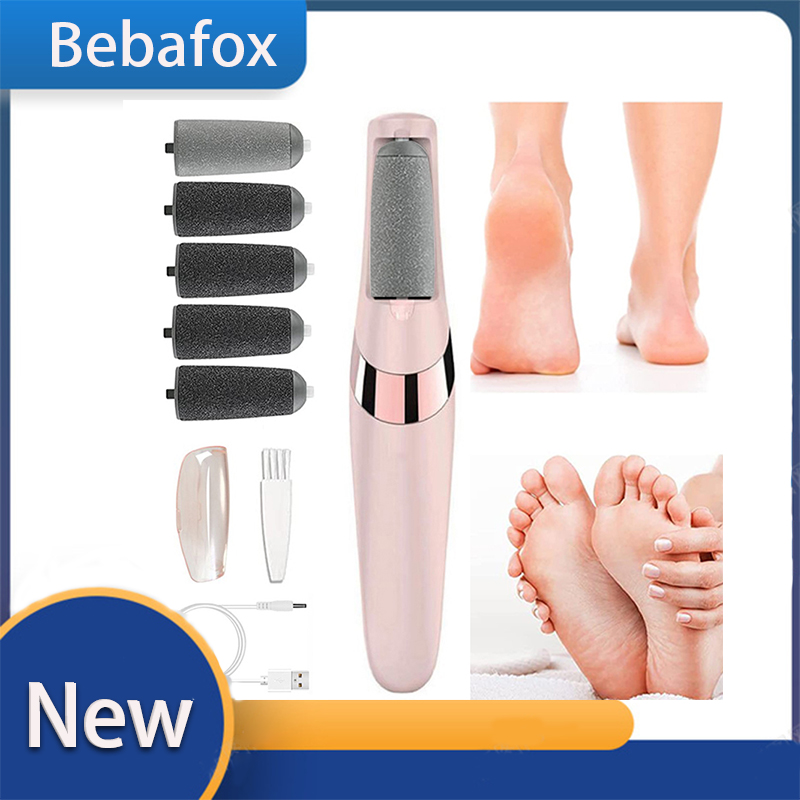 Best of Rechargeable Electric Foot File Callus Remover Pedicure Machine Apparatus For Heels Grinding Device Foot Corns Remove Roller New Reviews & Tips