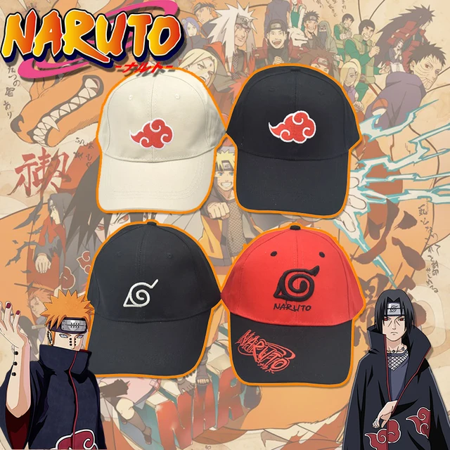 CHAPÉU ROSTO DO NARUTO - NARUTO