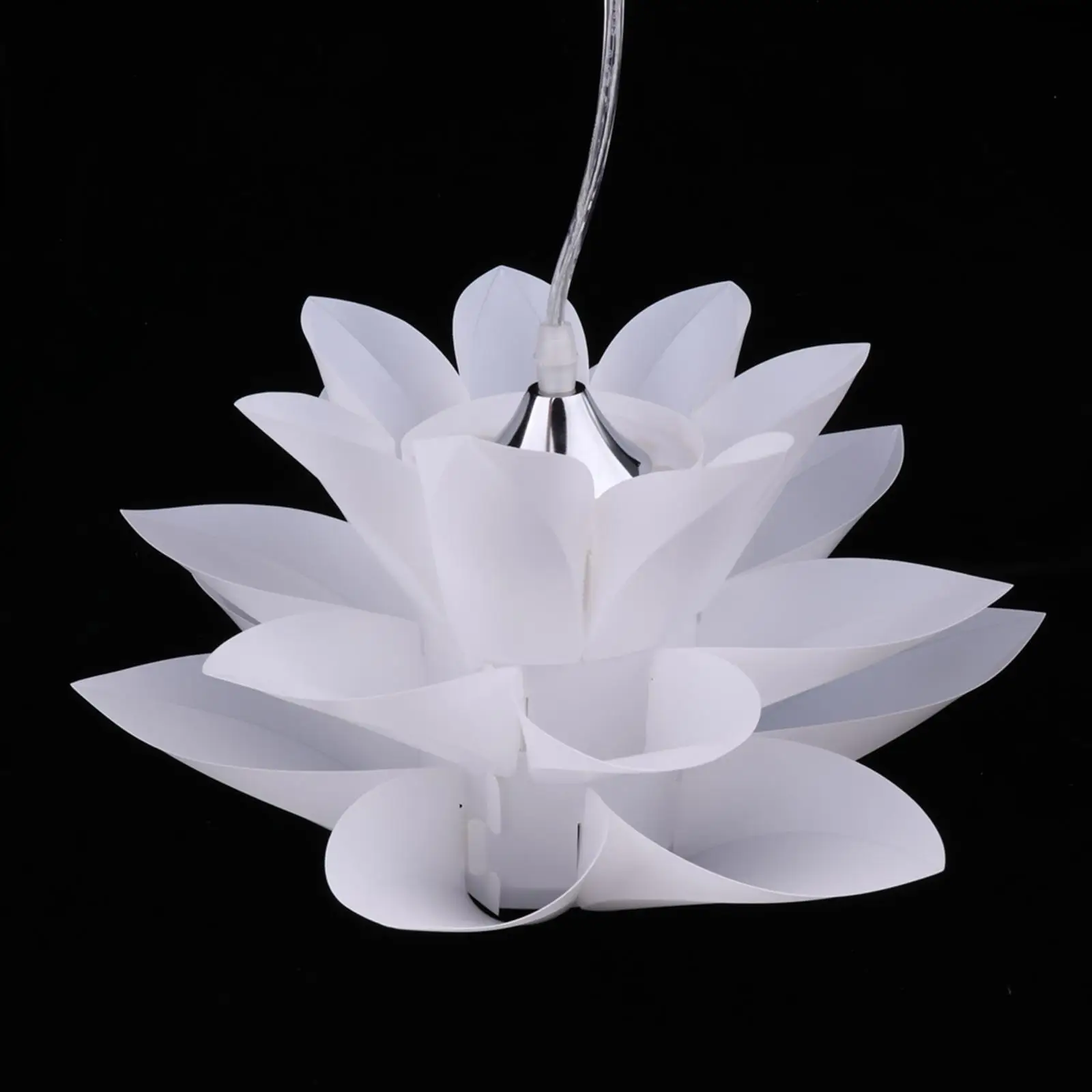 Pendant 110cm DIY Lotus Chandelier Light Lamp Shade Ceiling Lampshade