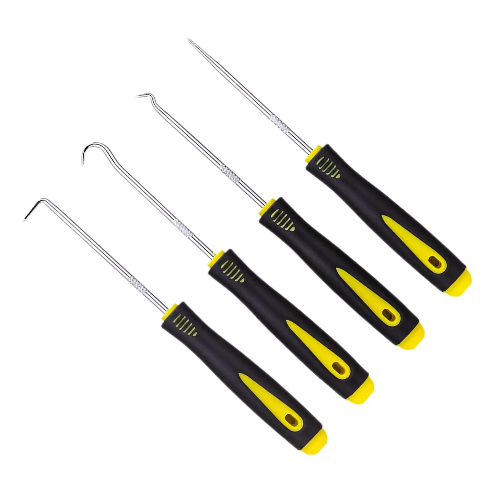 4 Hook and Pick Set -  Alloy  Tools, Car  Seal/O- Seal Gasket Pick Mini Precision Hooks Puller Remover, Workshop Tools