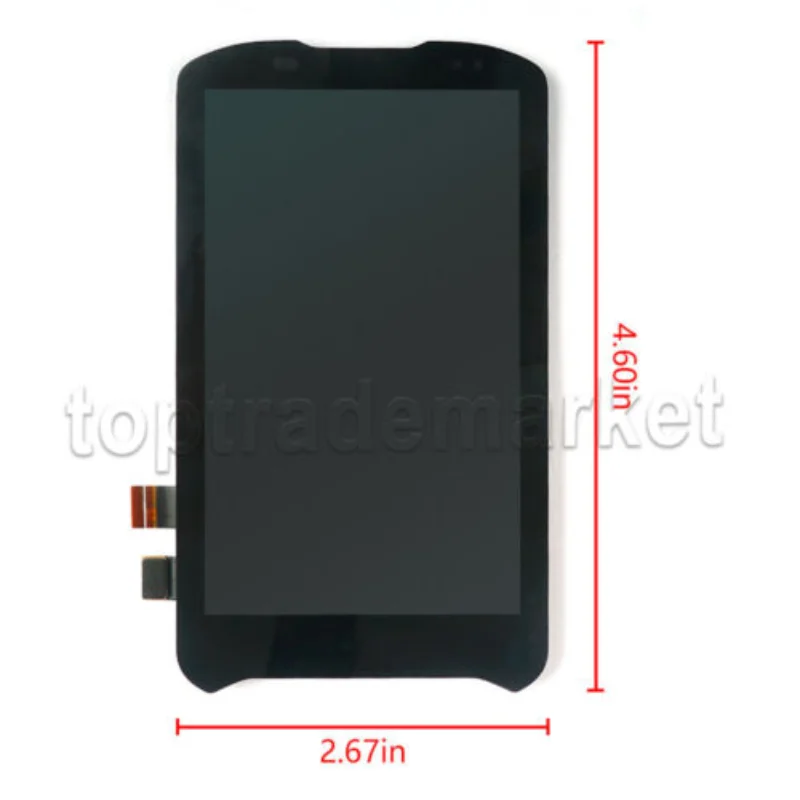 Módulo LCD com Touch Screen, símbolo Motorola,
